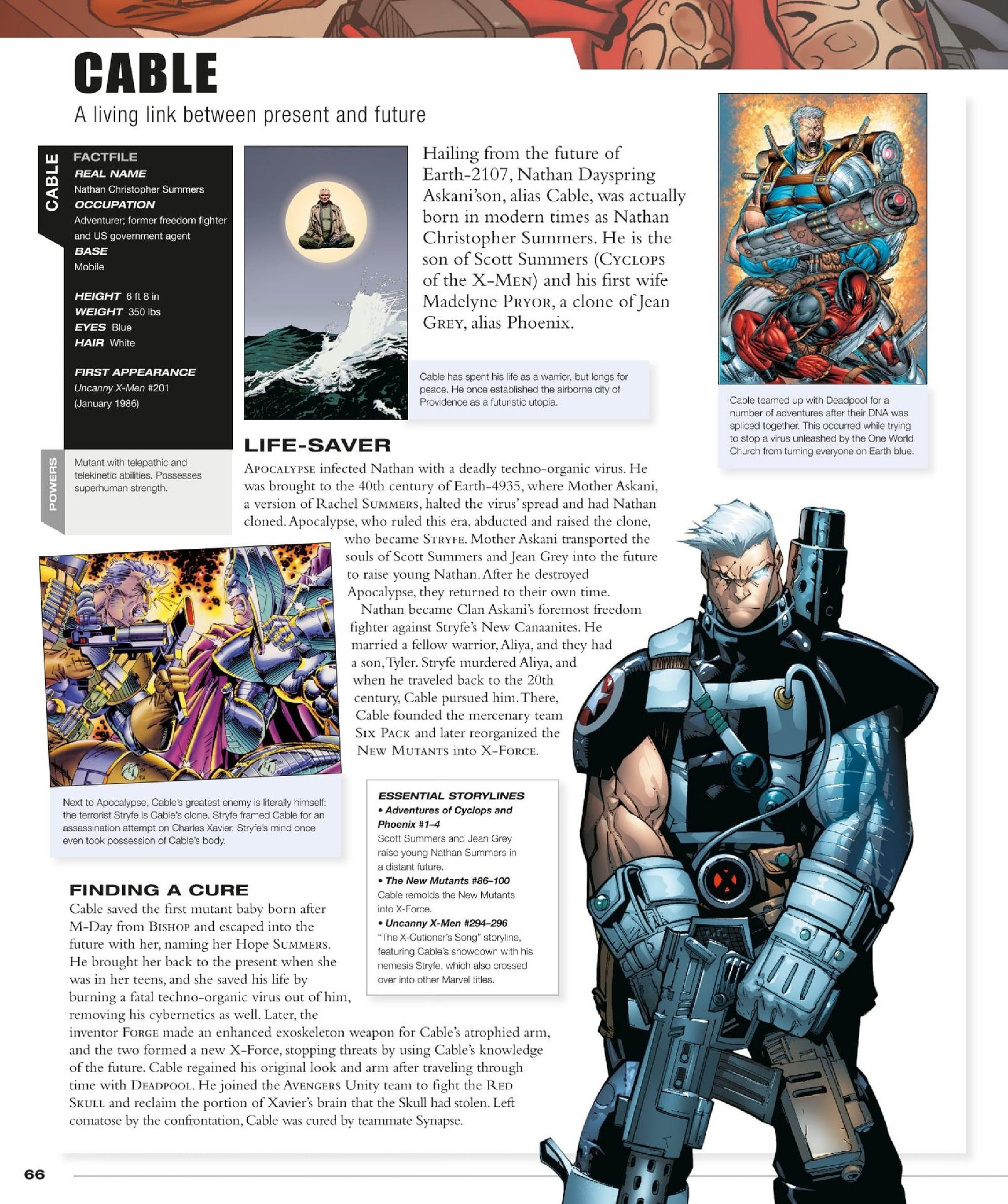 Read online Marvel Encyclopedia, New Edition comic -  Issue # TPB (Part 1) - 68
