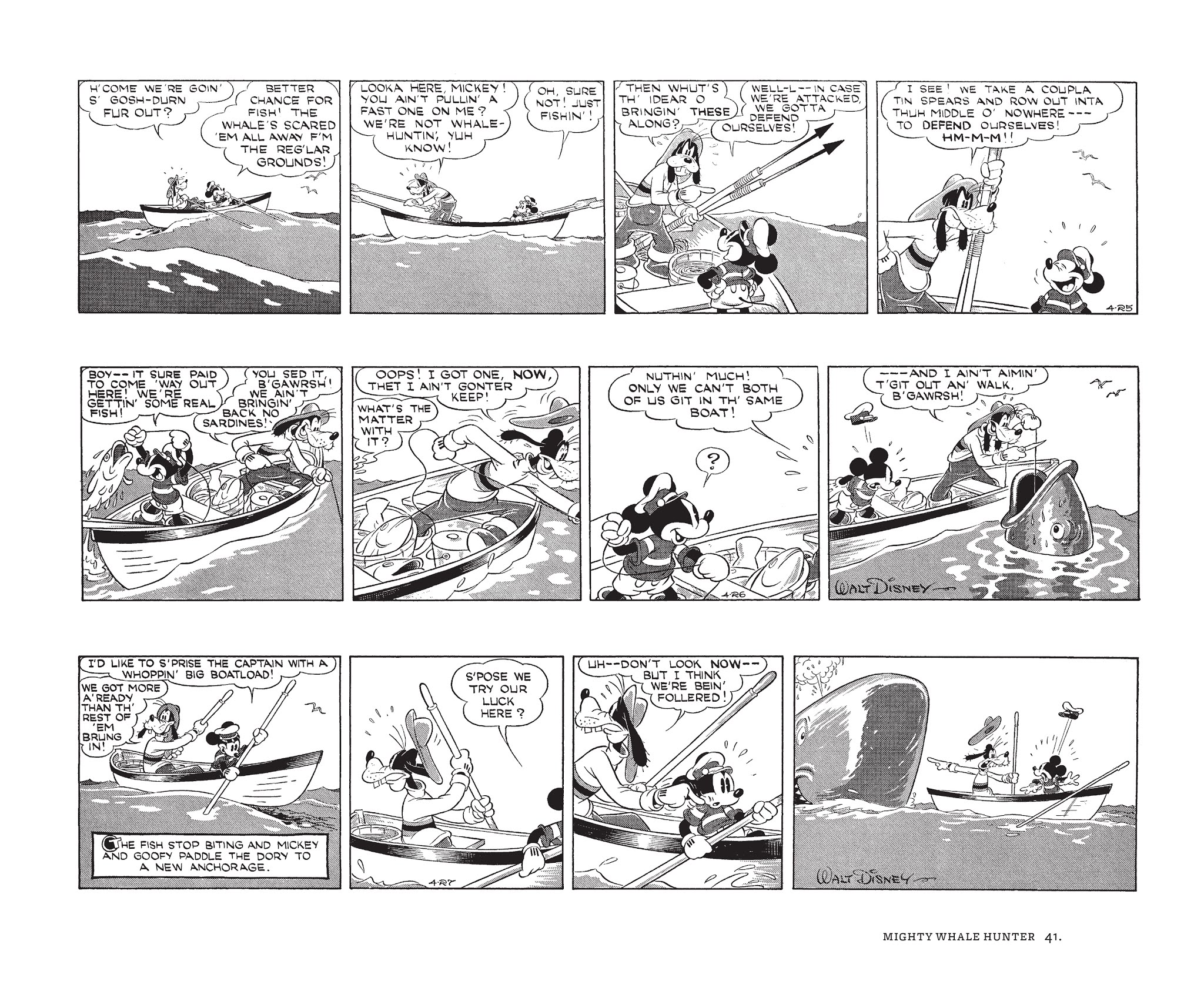Read online Walt Disney's Mickey Mouse by Floyd Gottfredson comic -  Issue # TPB 5 (Part 1) - 41