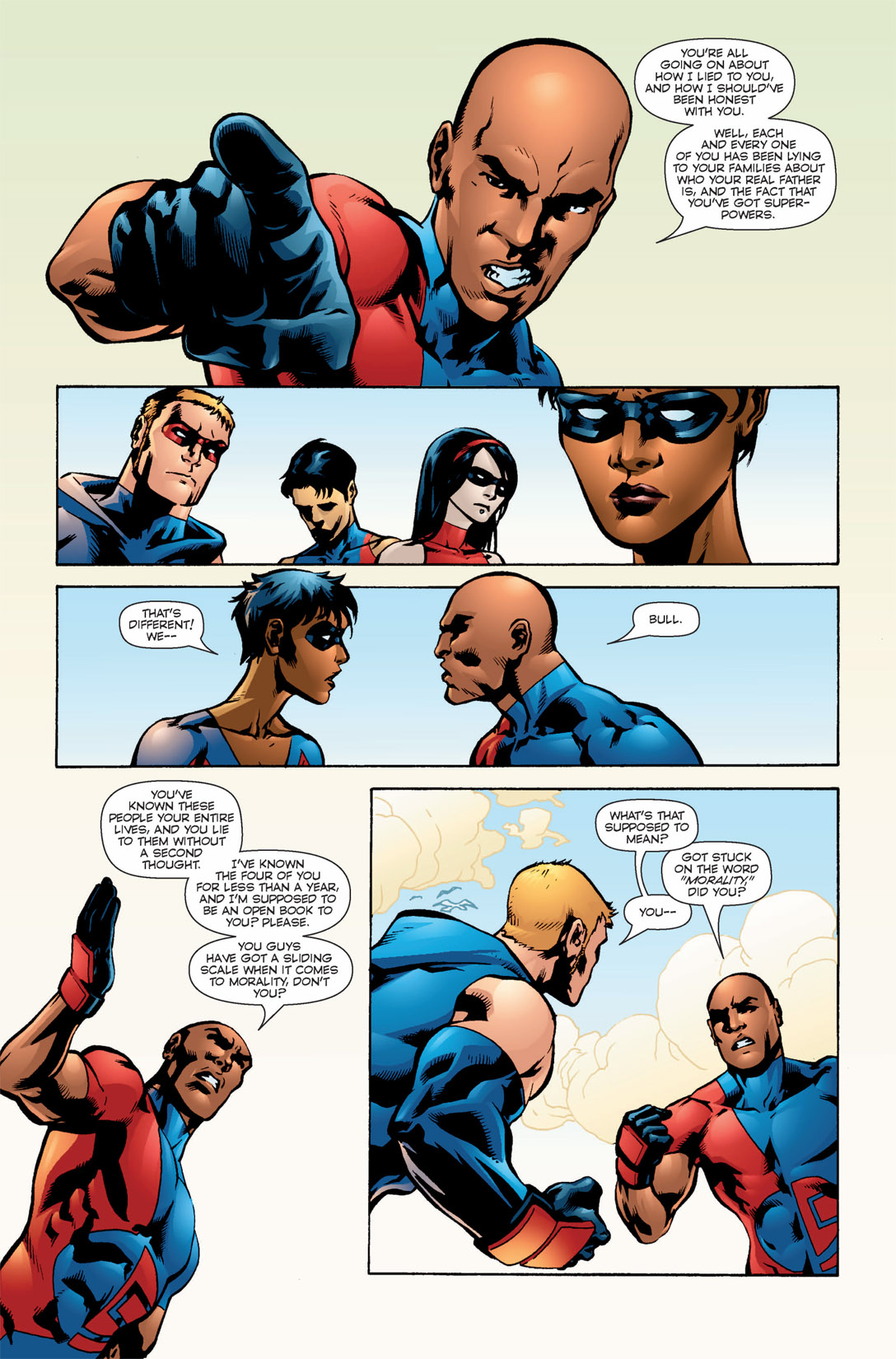 Read online Dynamo 5 comic -  Issue #13 - 19