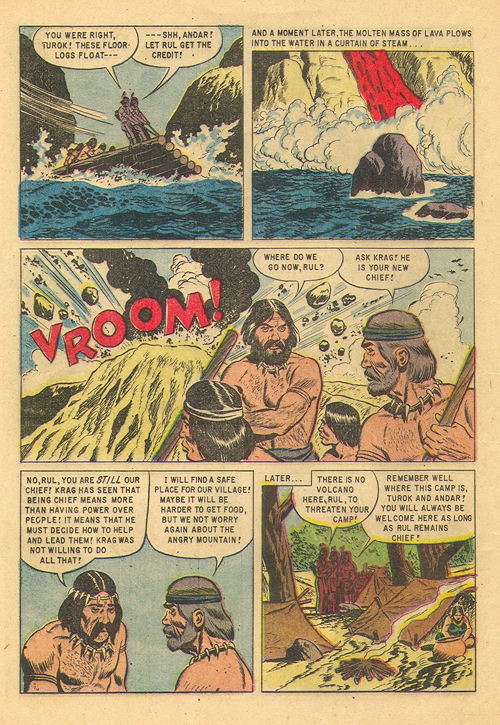 Read online Turok, Son of Stone comic -  Issue #36 - 16