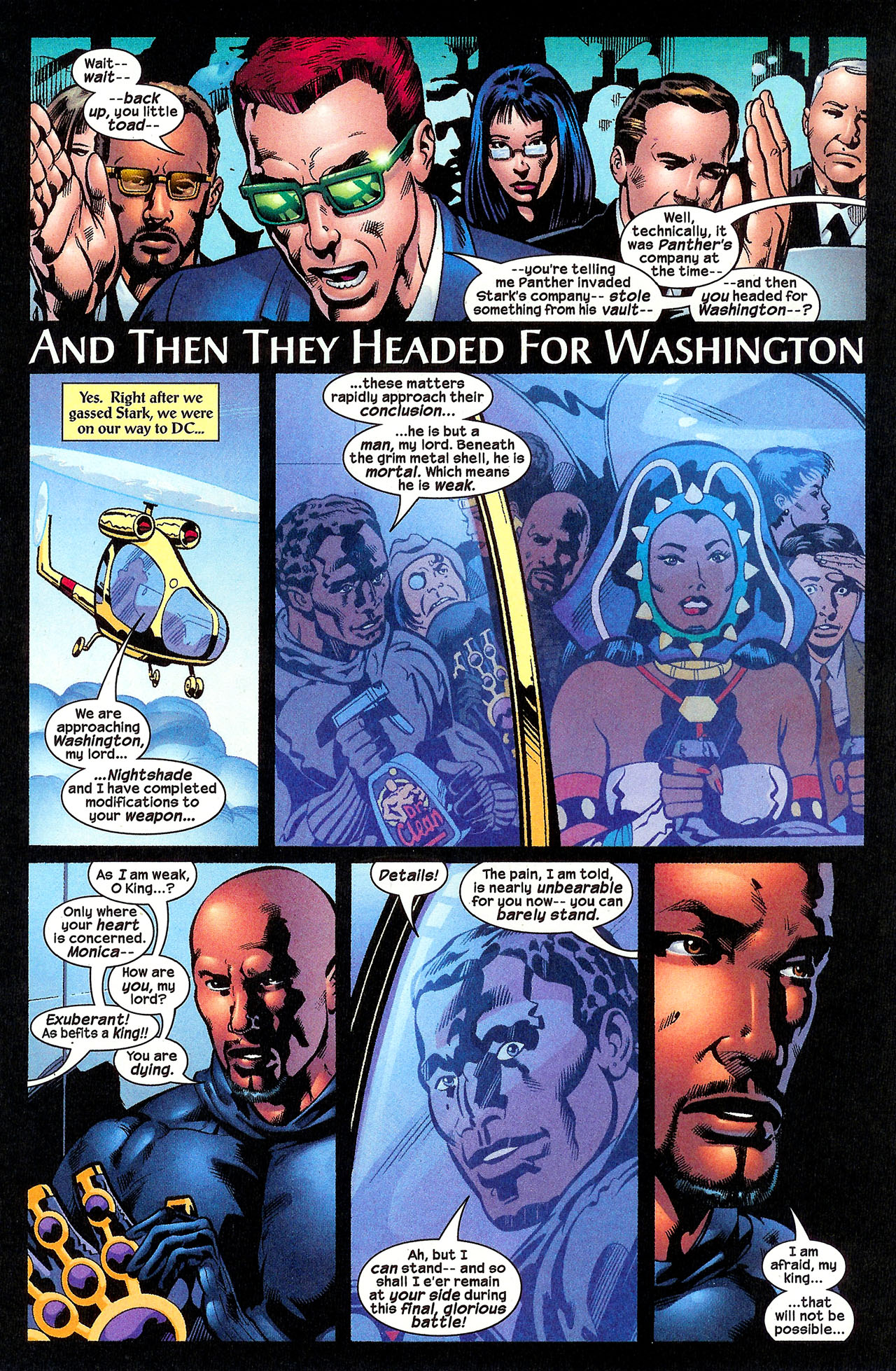 Read online Black Panther (1998) comic -  Issue #45 - 4