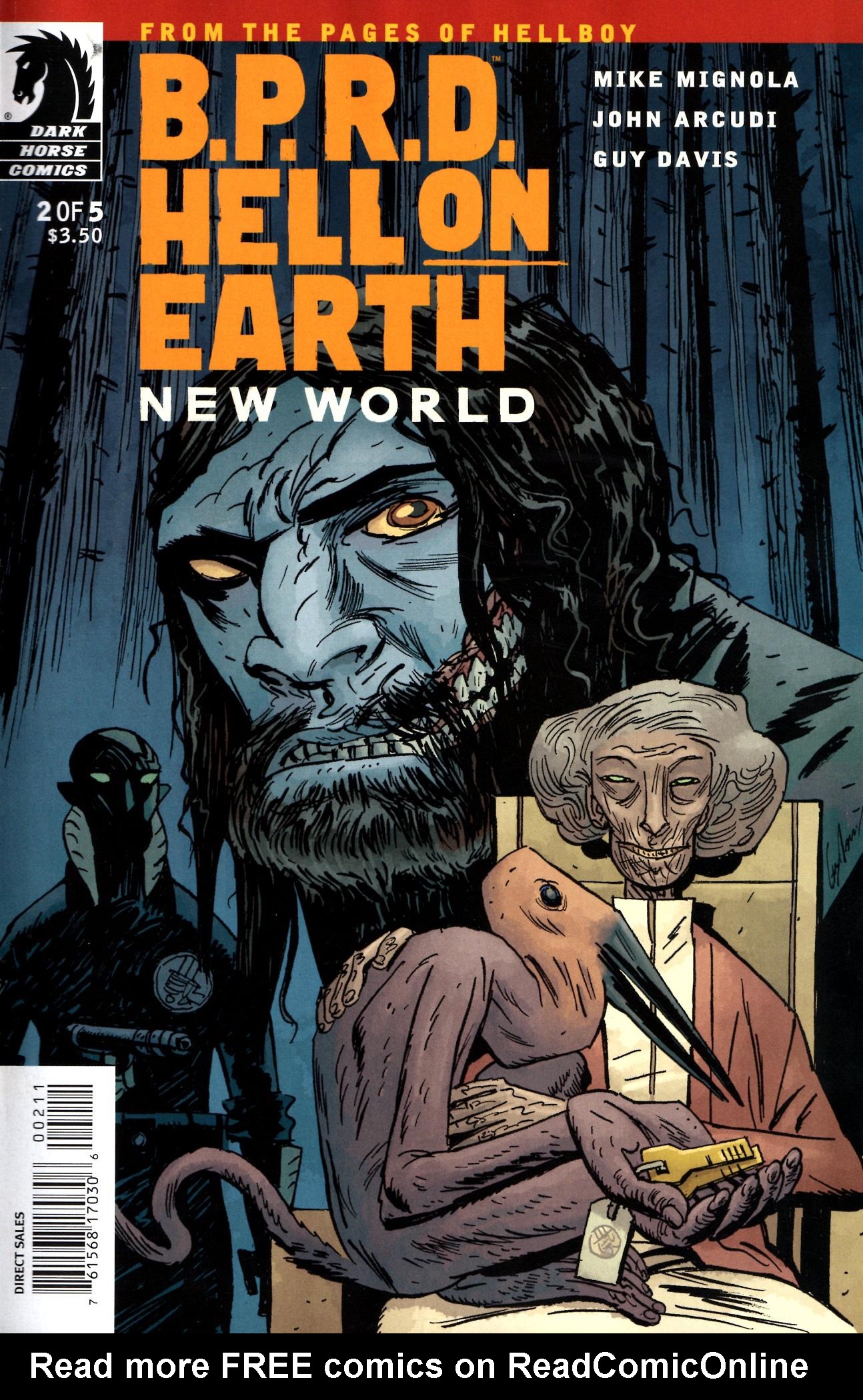 Read online B.P.R.D.: Hell on Earth - New World comic -  Issue #2 - 1