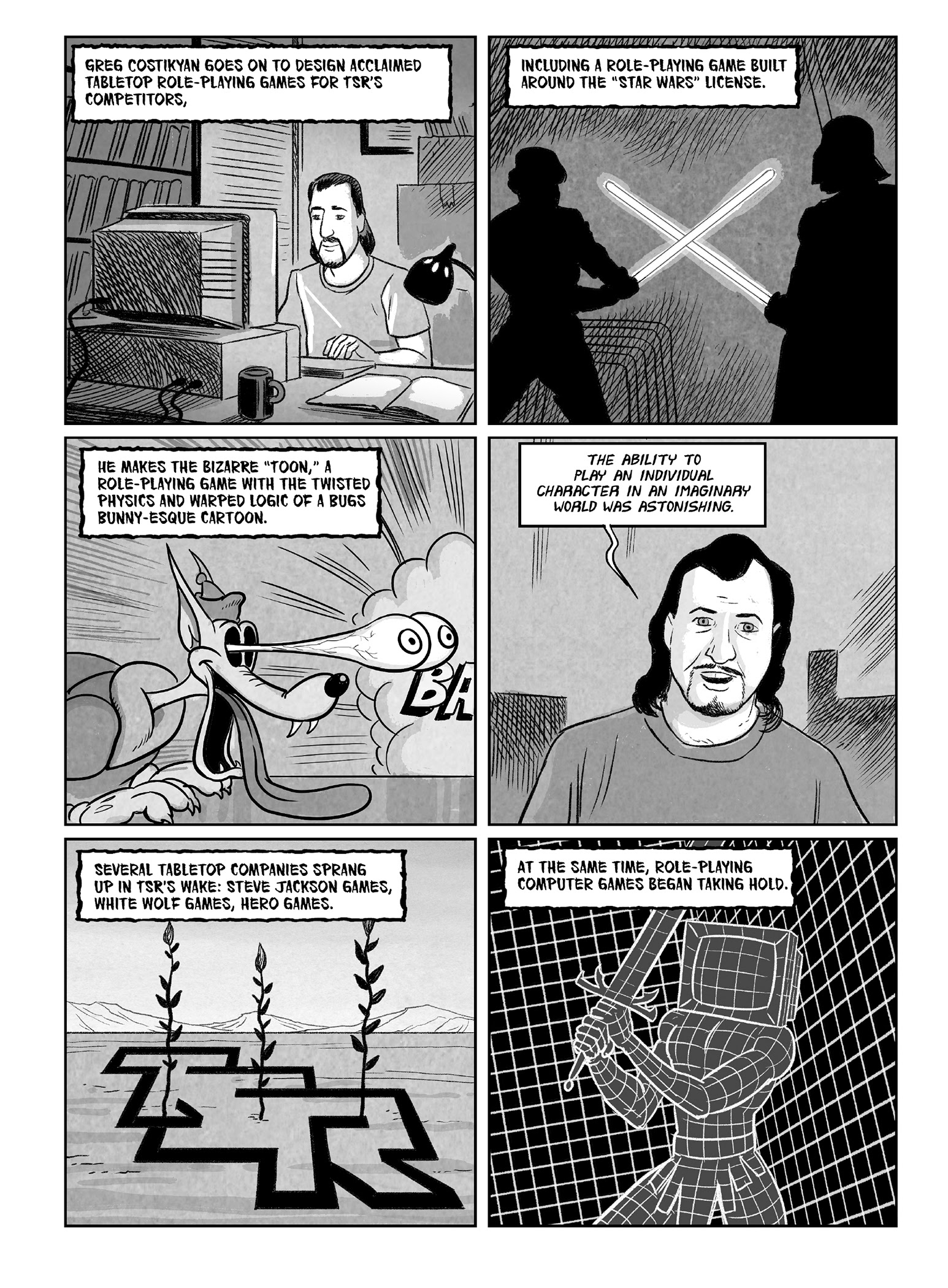 Read online Rise of the Dungeon Master: Gary Gygax and the Creation of D&D comic -  Issue # TPB - 118
