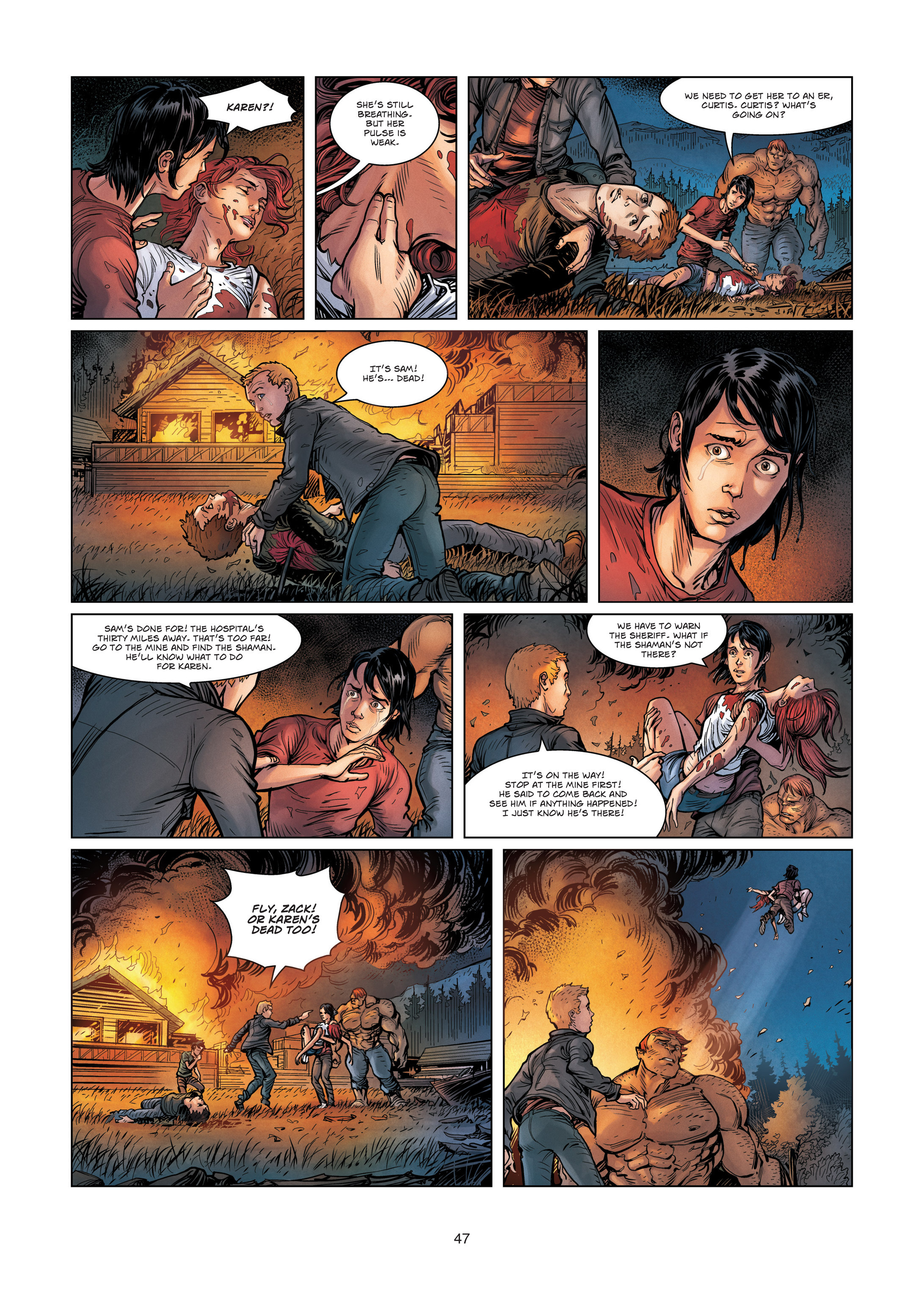 Read online Vigilantes comic -  Issue #3 - 47