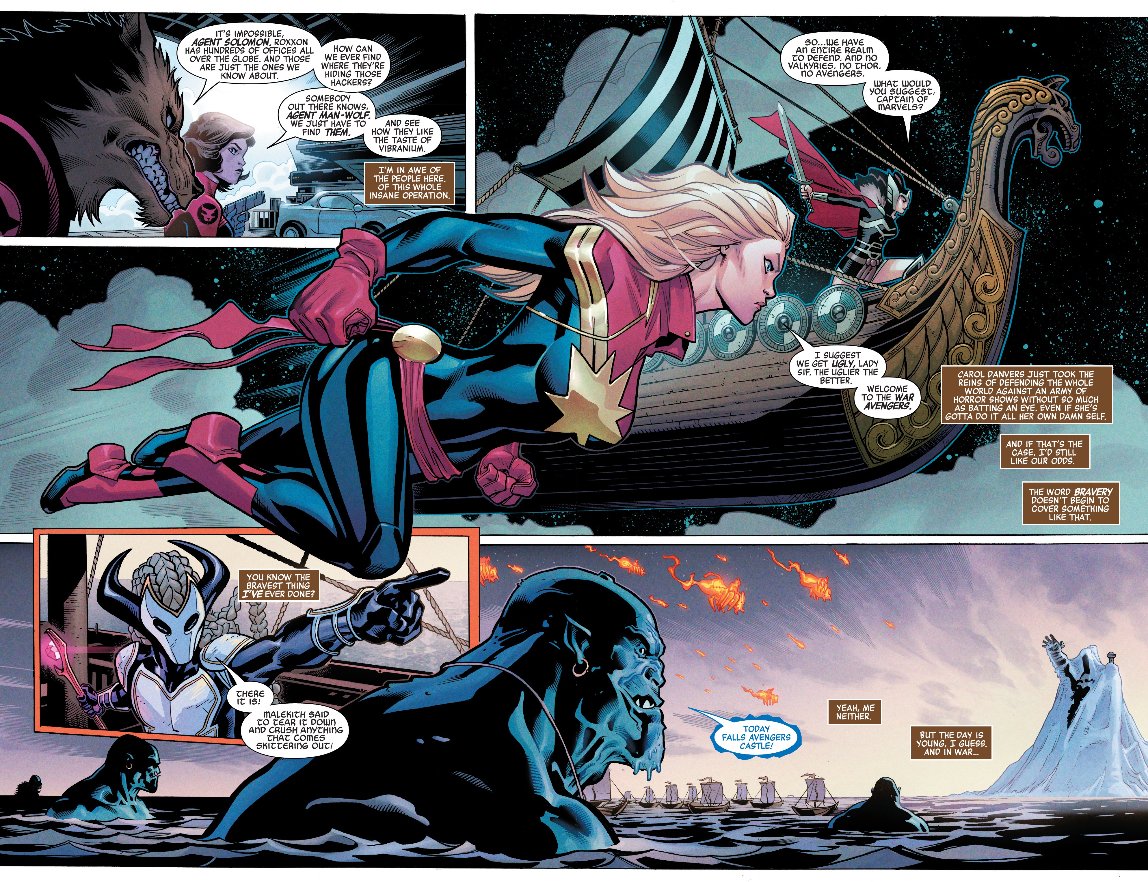 Read online Avengers (2018) comic -  Issue #19 - 11