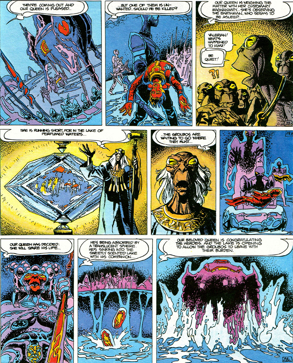 Read online Valerian and Laureline comic -  Issue #6 - 30