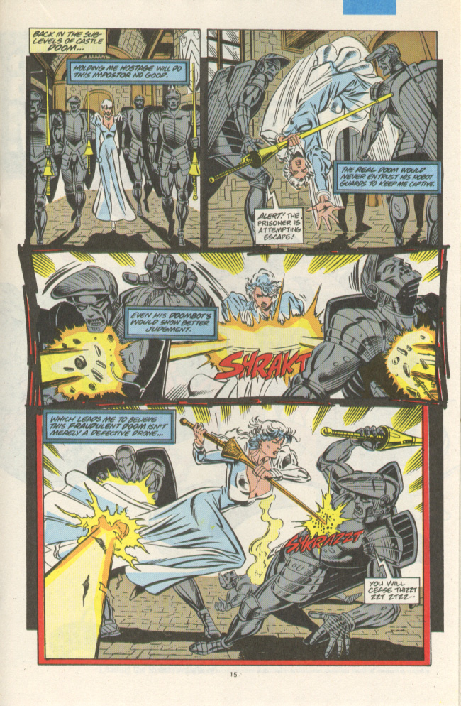 Read online Silver Sable and the Wild Pack comic -  Issue #4 - 13