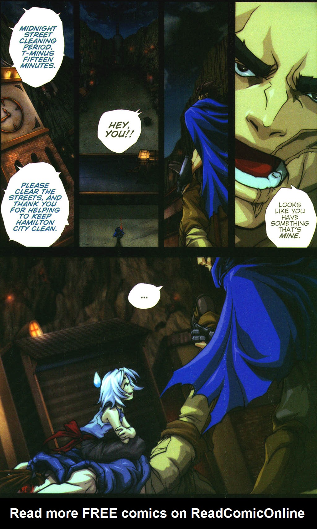 Read online Last Shot comic -  Issue #1 - 20