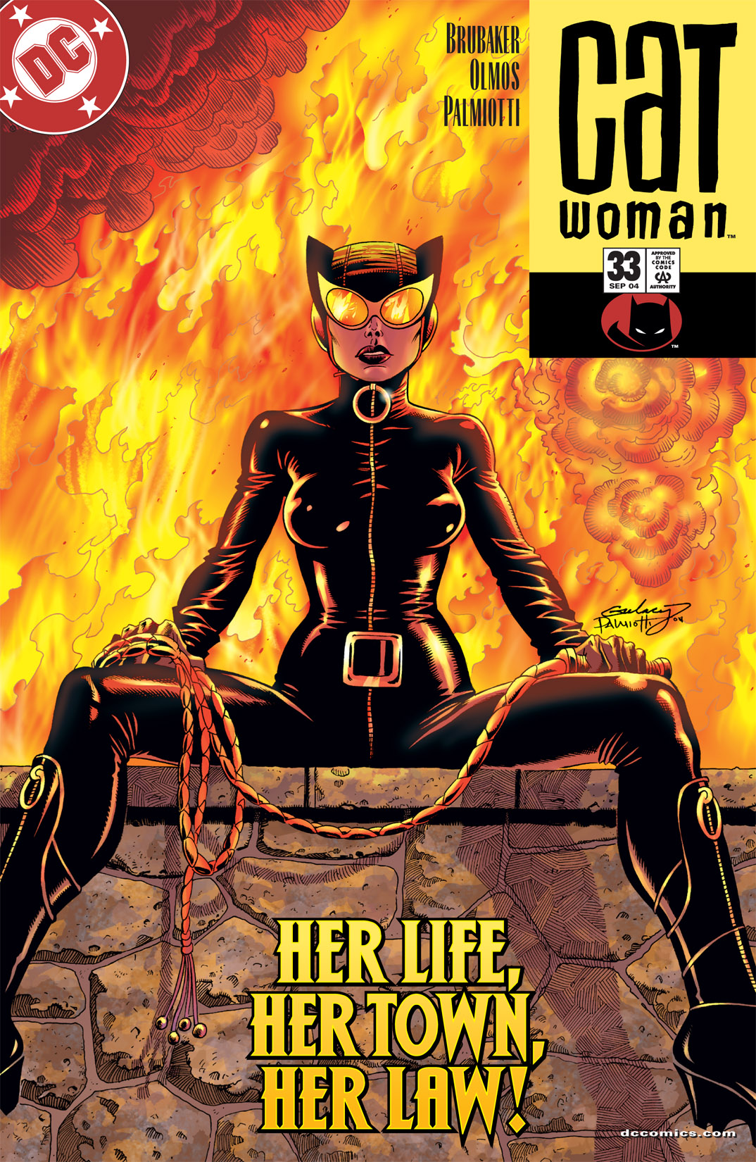 Read online Catwoman (2002) comic -  Issue #33 - 1