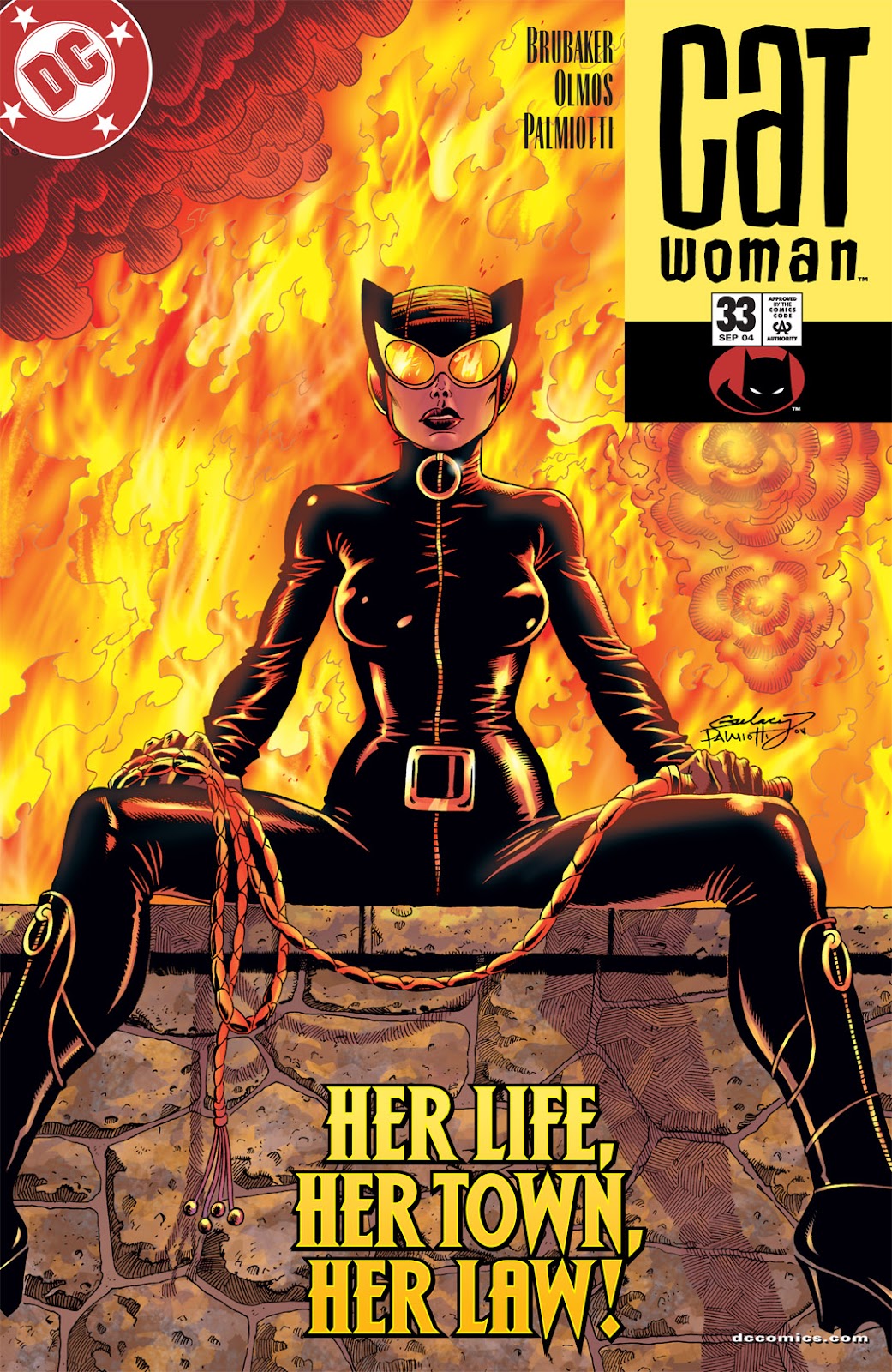 Catwoman (2002) issue 33 - Page 1