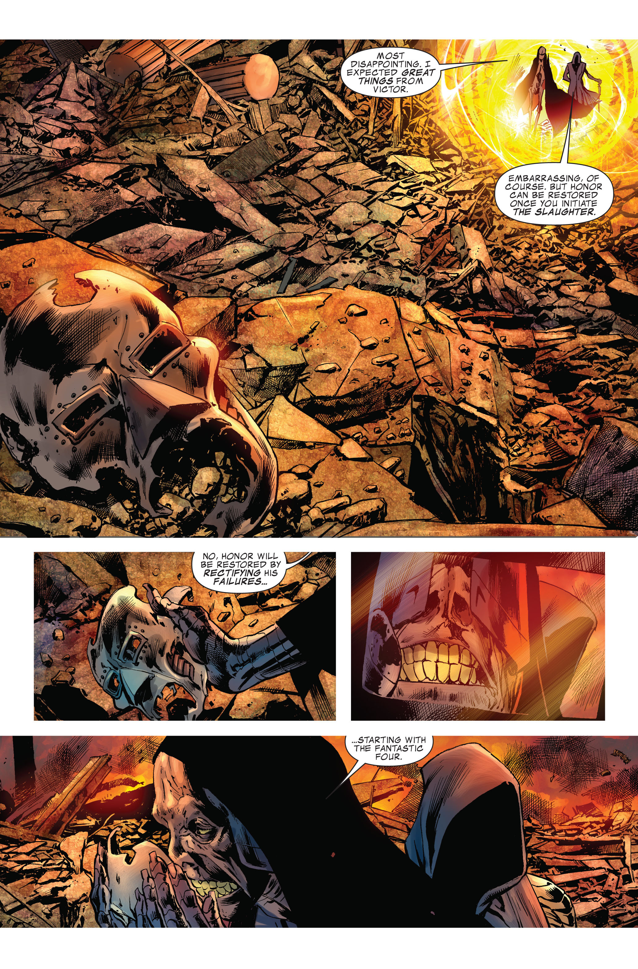 Read online Fantastic Four (1961) comic -  Issue #567 - 17