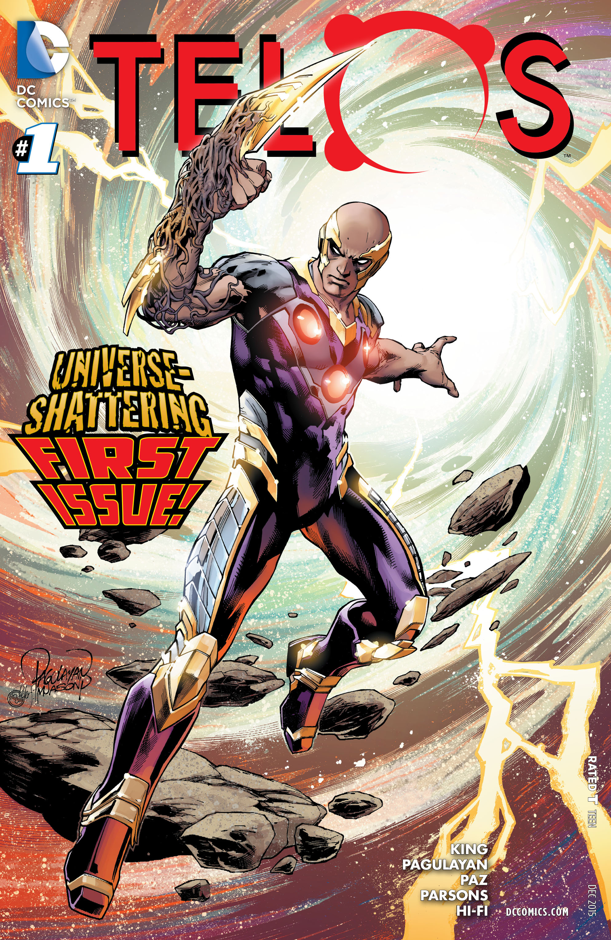 Read online Telos comic -  Issue #1 - 1