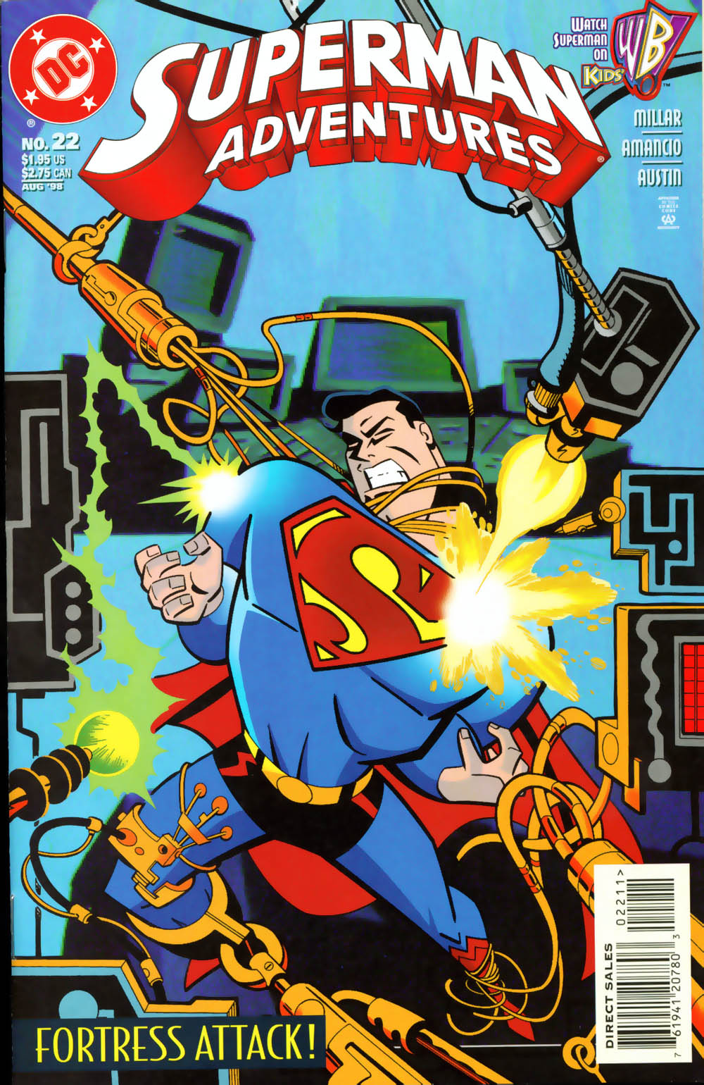 Read online Superman Adventures comic -  Issue #22 - 1