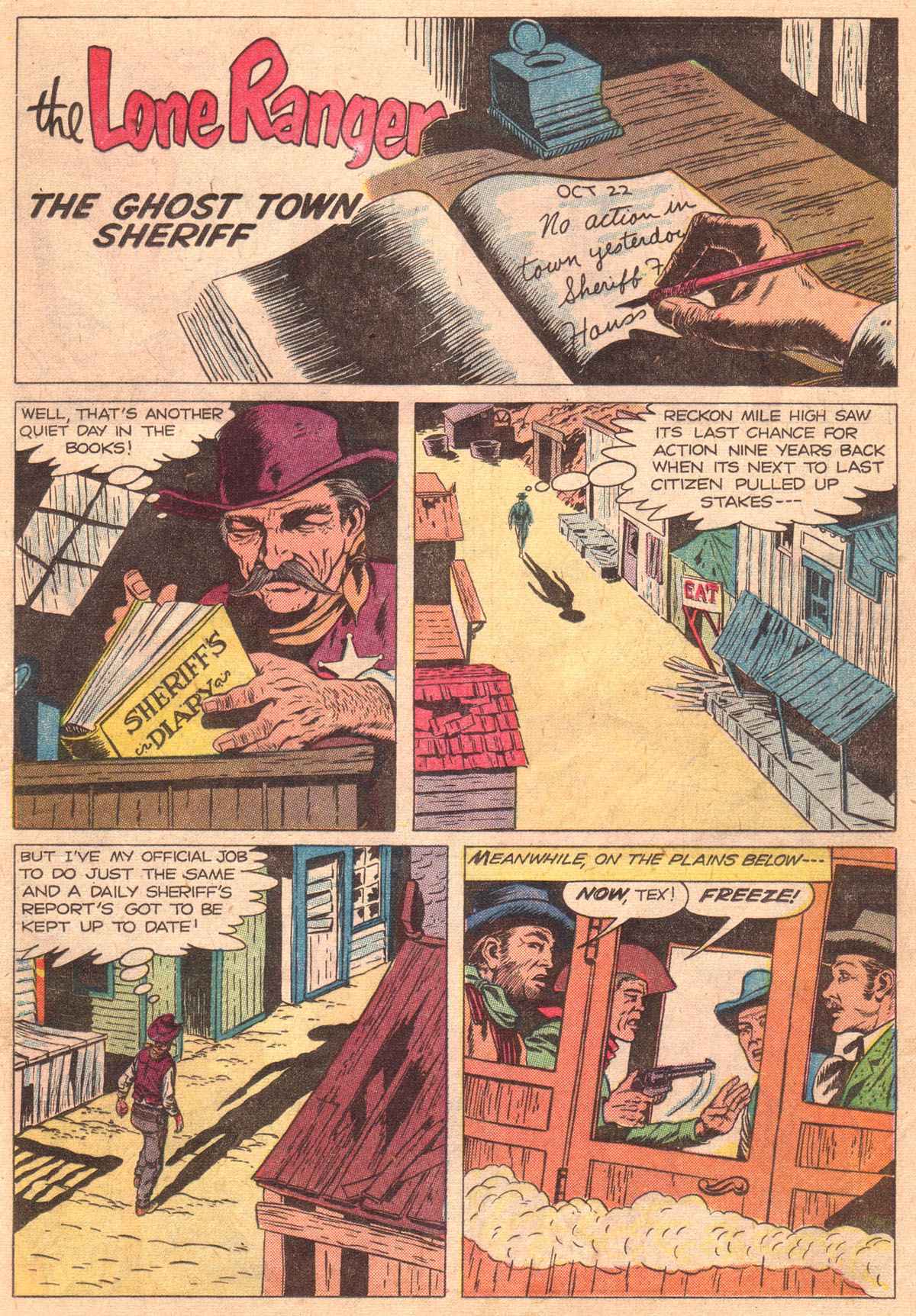 Read online The Lone Ranger (1948) comic -  Issue #100 - 14
