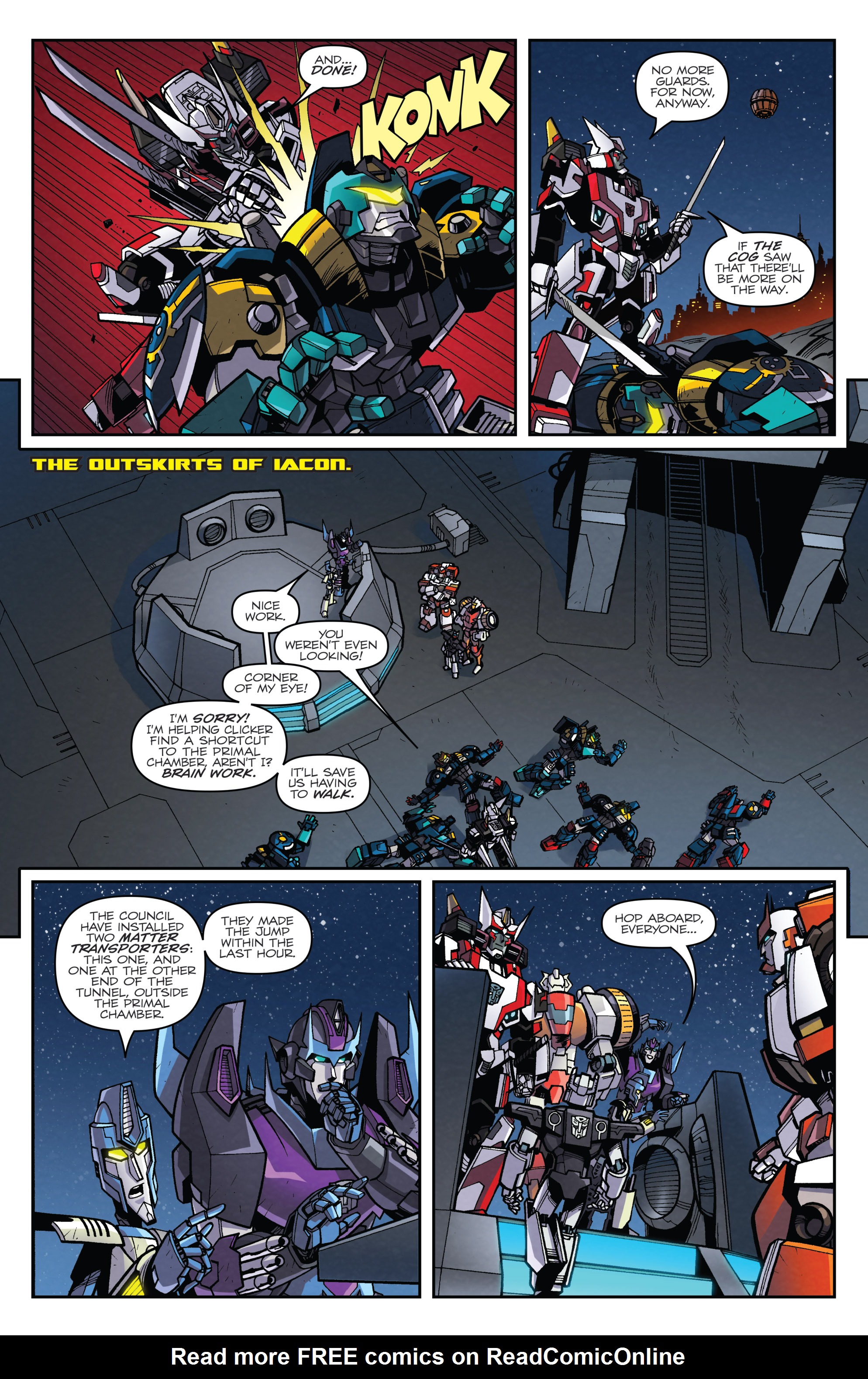Read online The Transformers: Lost Light comic -  Issue #4 - 15