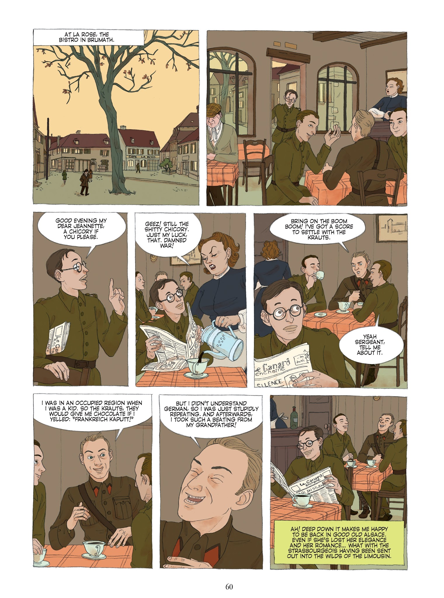 Read online Sartre comic -  Issue # TPB - 57