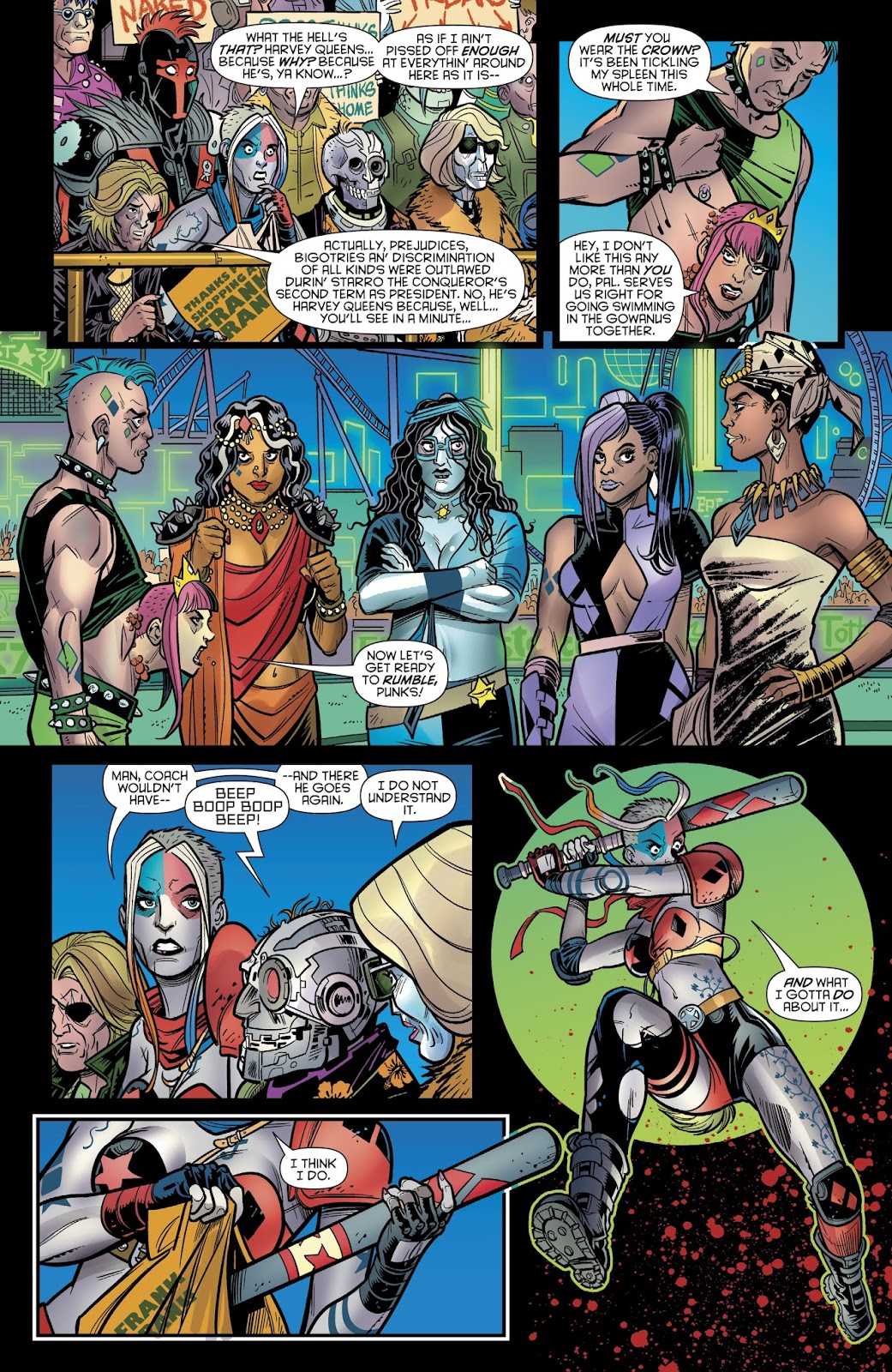 Harley Quinn (2016) issue 42 - Page 20