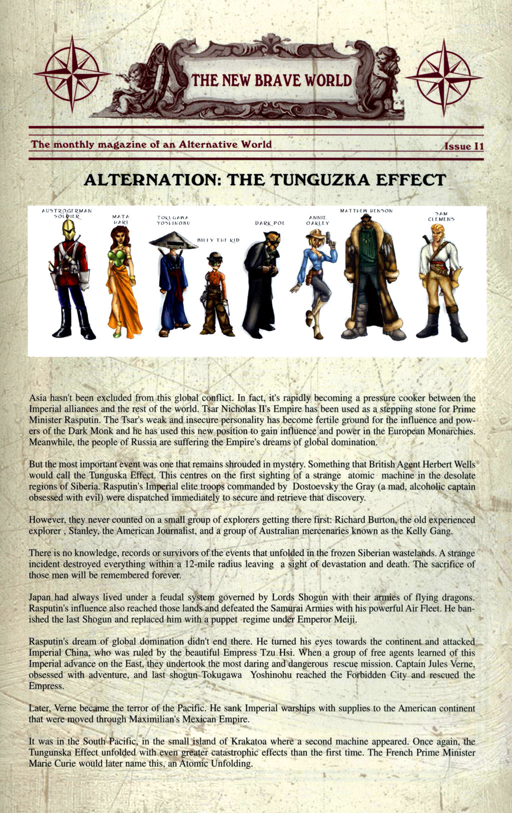Read online Alter Nation comic -  Issue #2 - 27