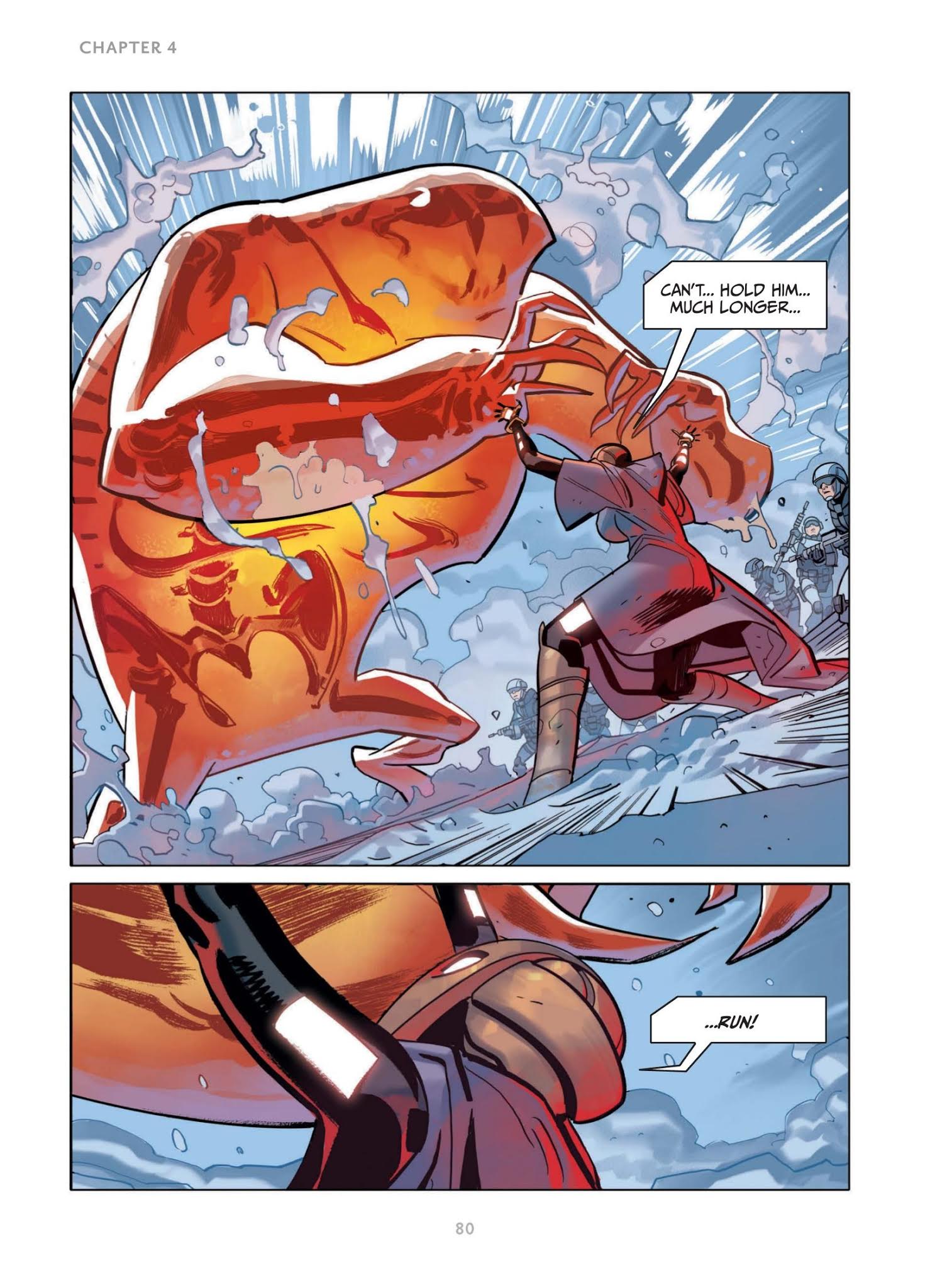 Read online Orphans comic -  Issue # TPB 2 (Part 1) - 81