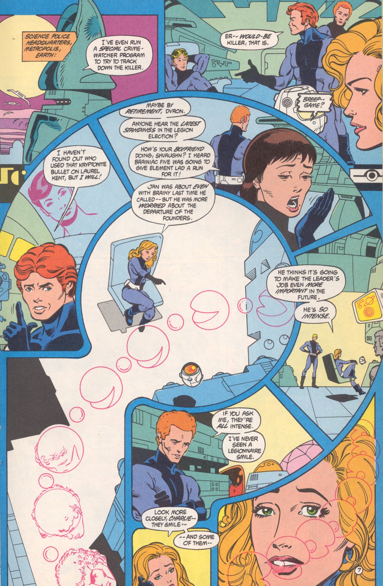 Read online Tales of the Legion comic -  Issue #337 - 20