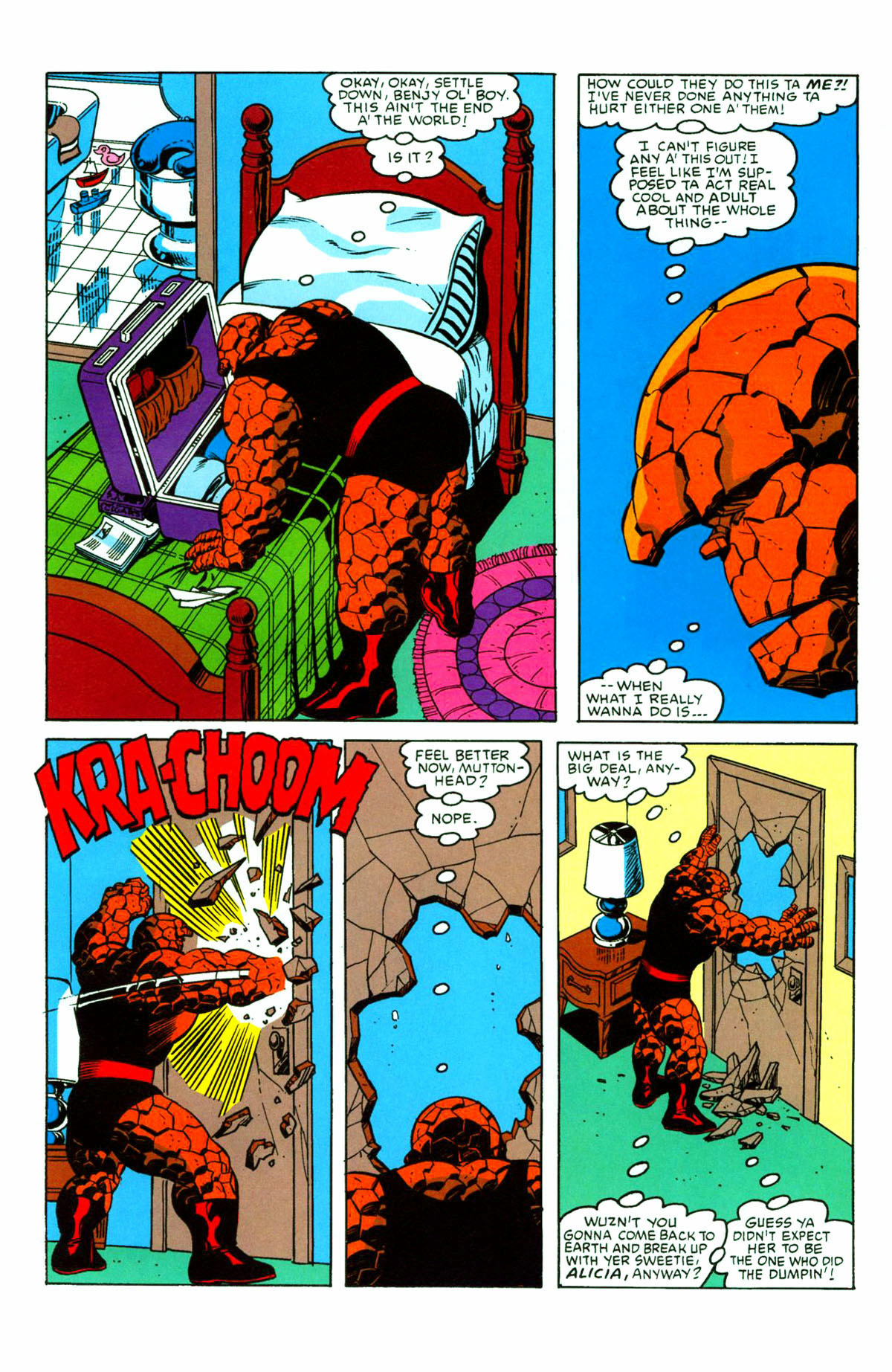 Read online Fantastic Four Visionaries: John Byrne comic -  Issue # TPB 6 - 40