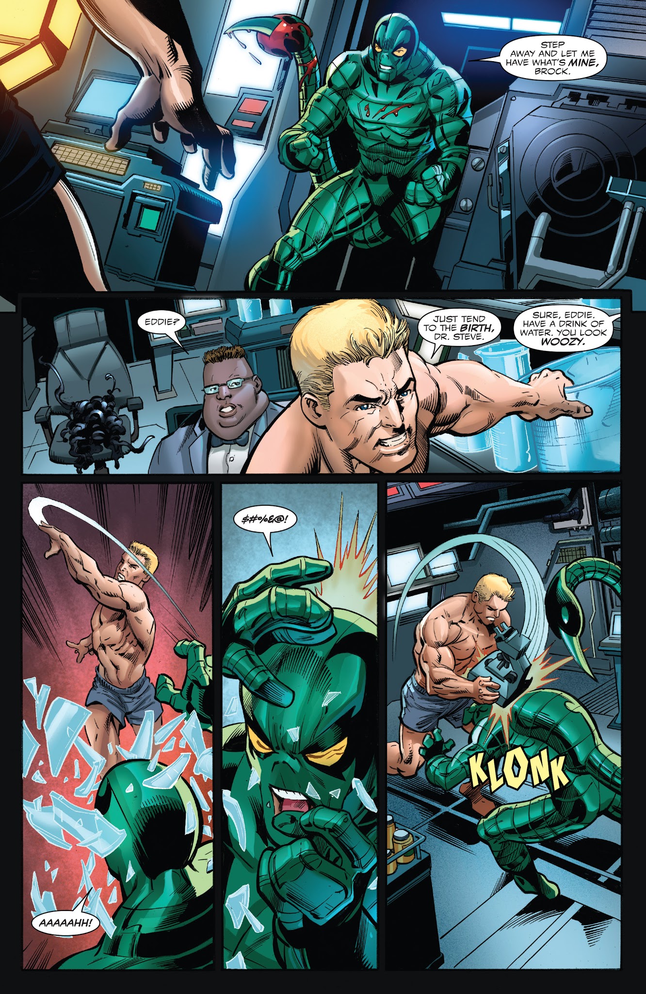 Read online Venom (2016) comic -  Issue #165 - 17