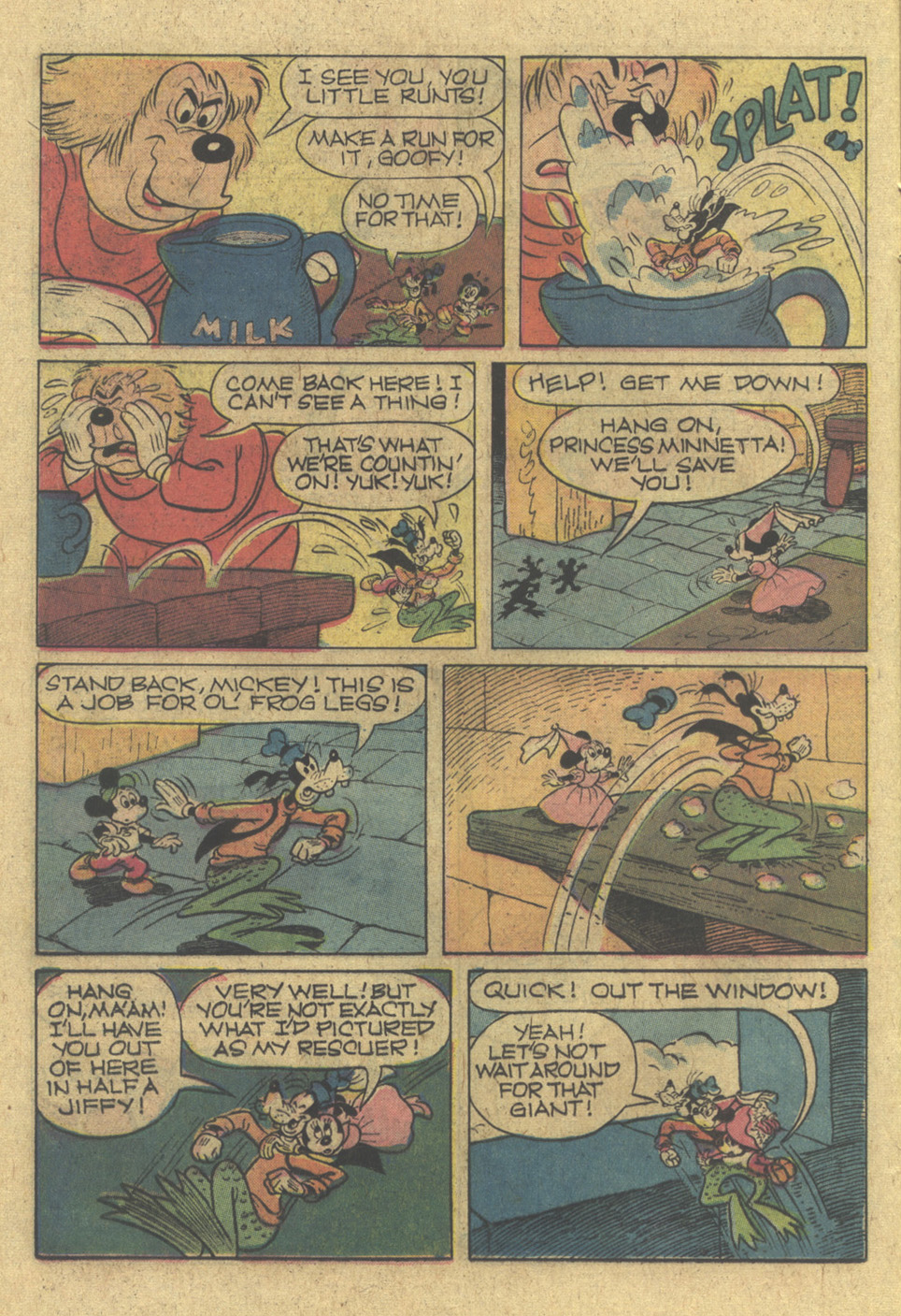 Read online Walt Disney's Mickey Mouse comic -  Issue #155 - 12
