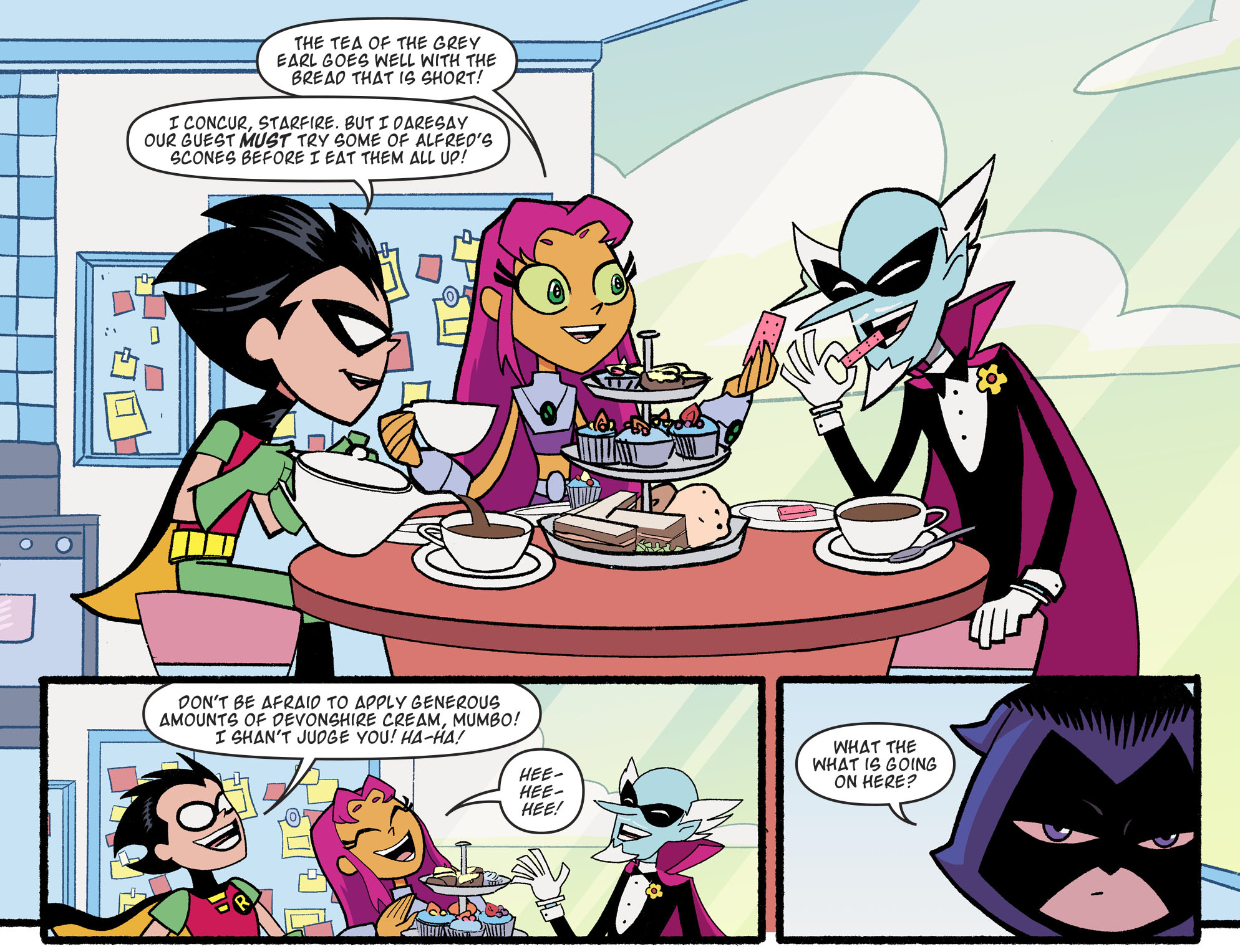 Read online Teen Titans Go! (2013) comic -  Issue #70 - 4