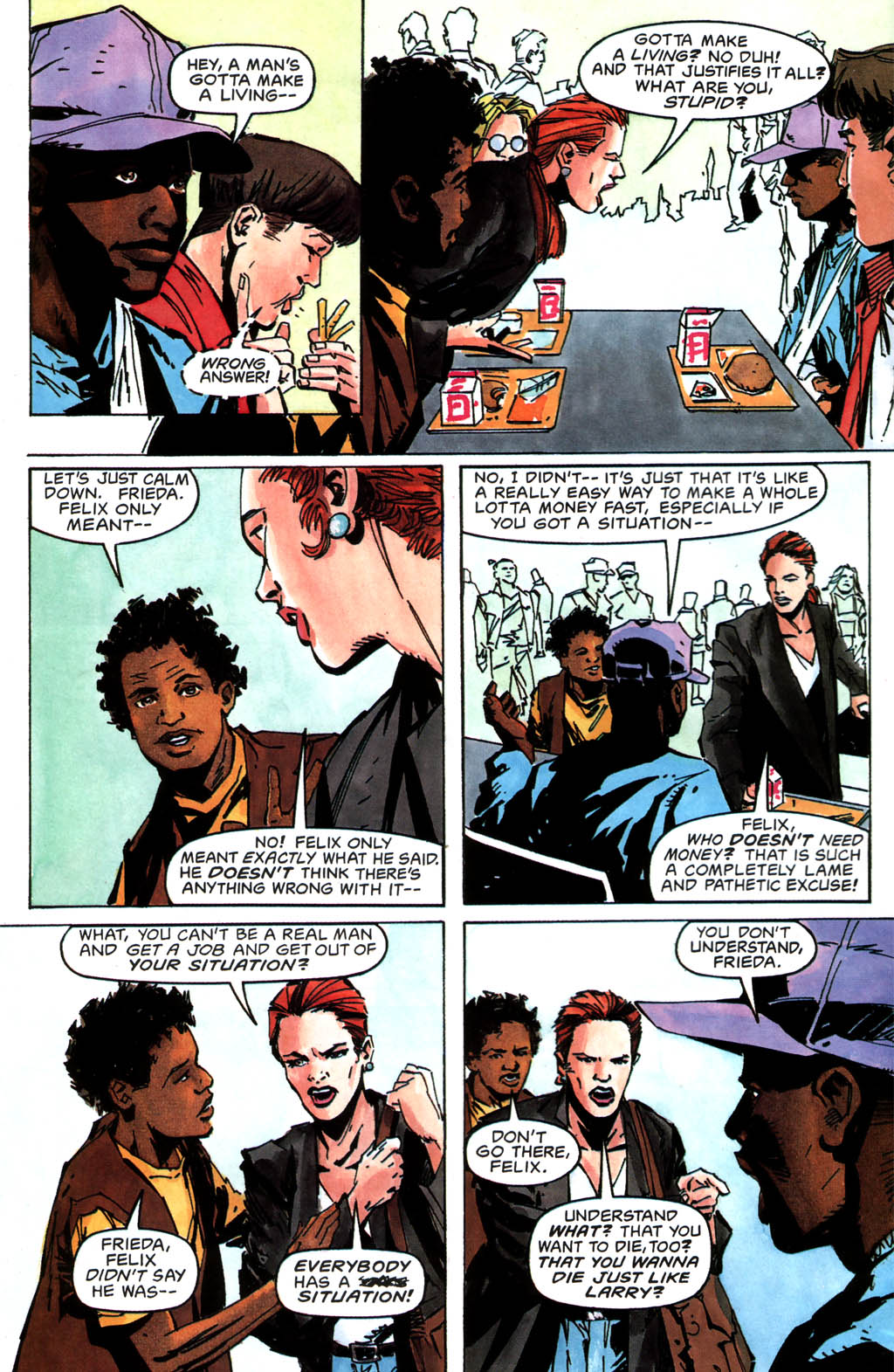 Read online Static comic -  Issue #37 - 22