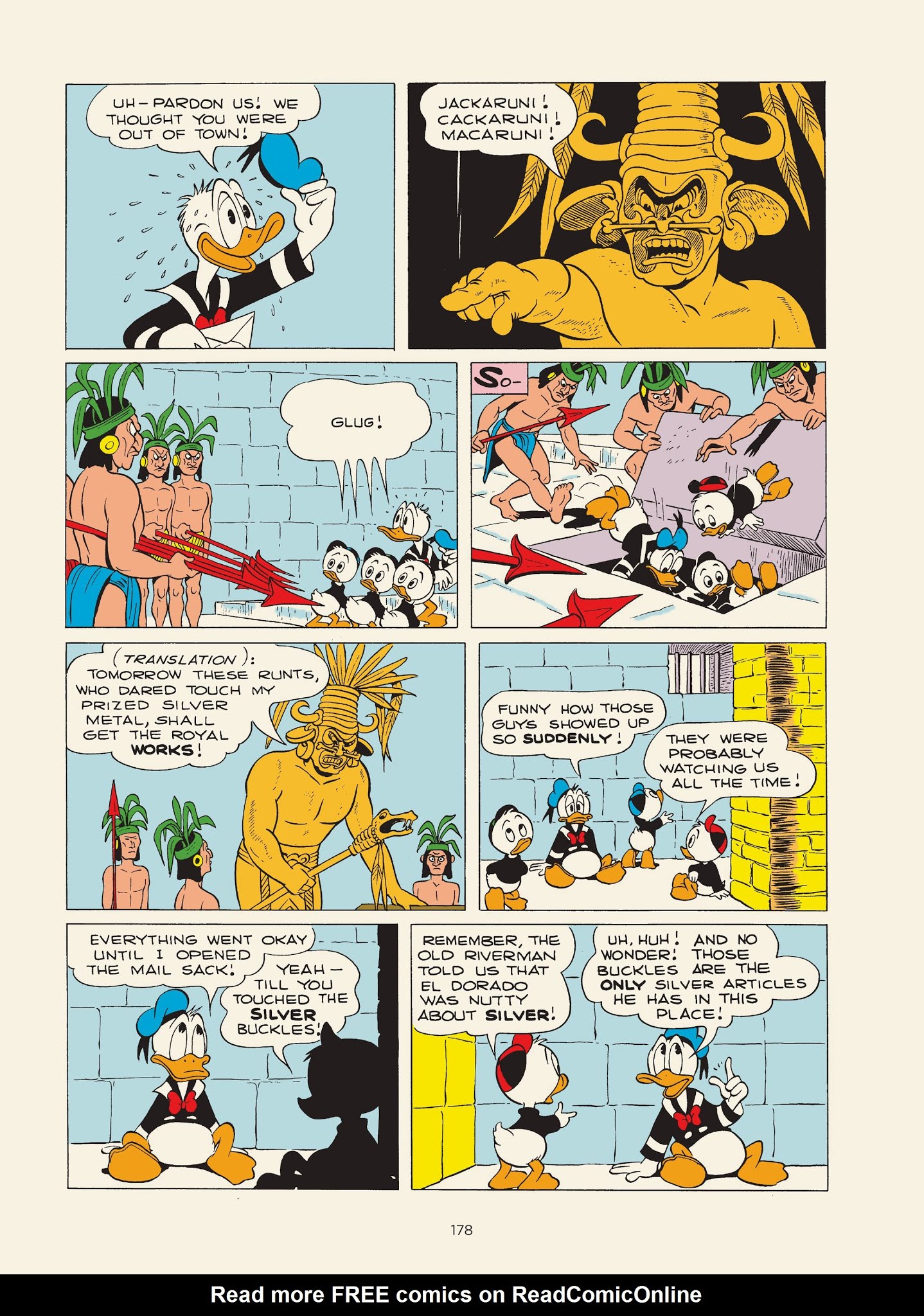 Read online The Complete Carl Barks Disney Library comic -  Issue # TPB 11 (Part 2) - 84