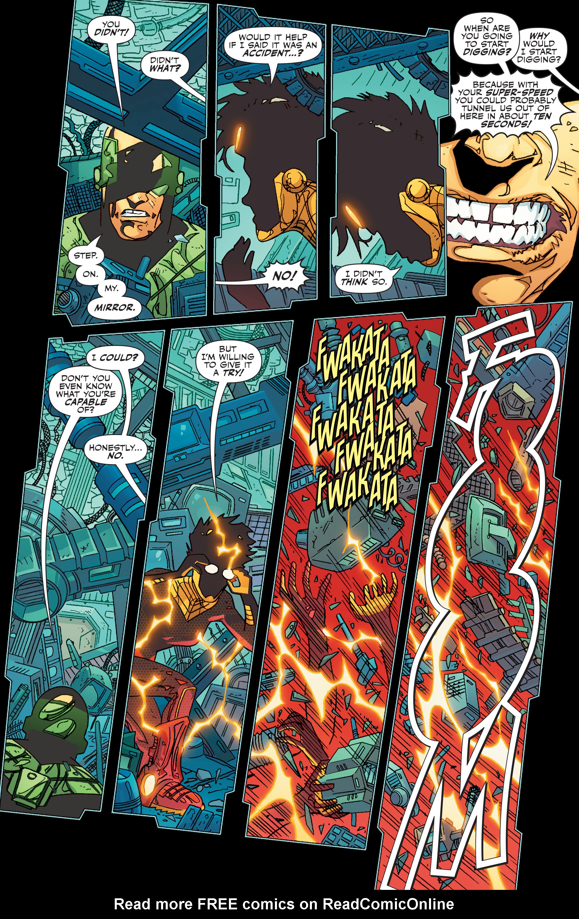 Read online Justice League 3001 comic -  Issue #4 - 9