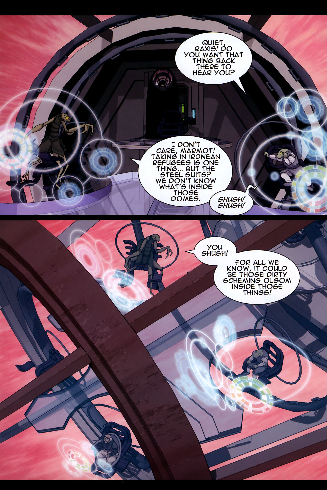 Read online The Prince Of Heroes: Chapter II comic -  Issue #1 - 6