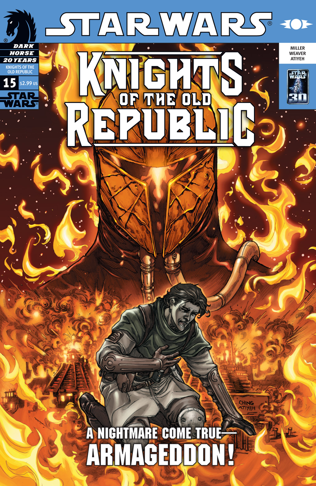 Star Wars: Knights Of The Old Republic issue 15 - Page 1