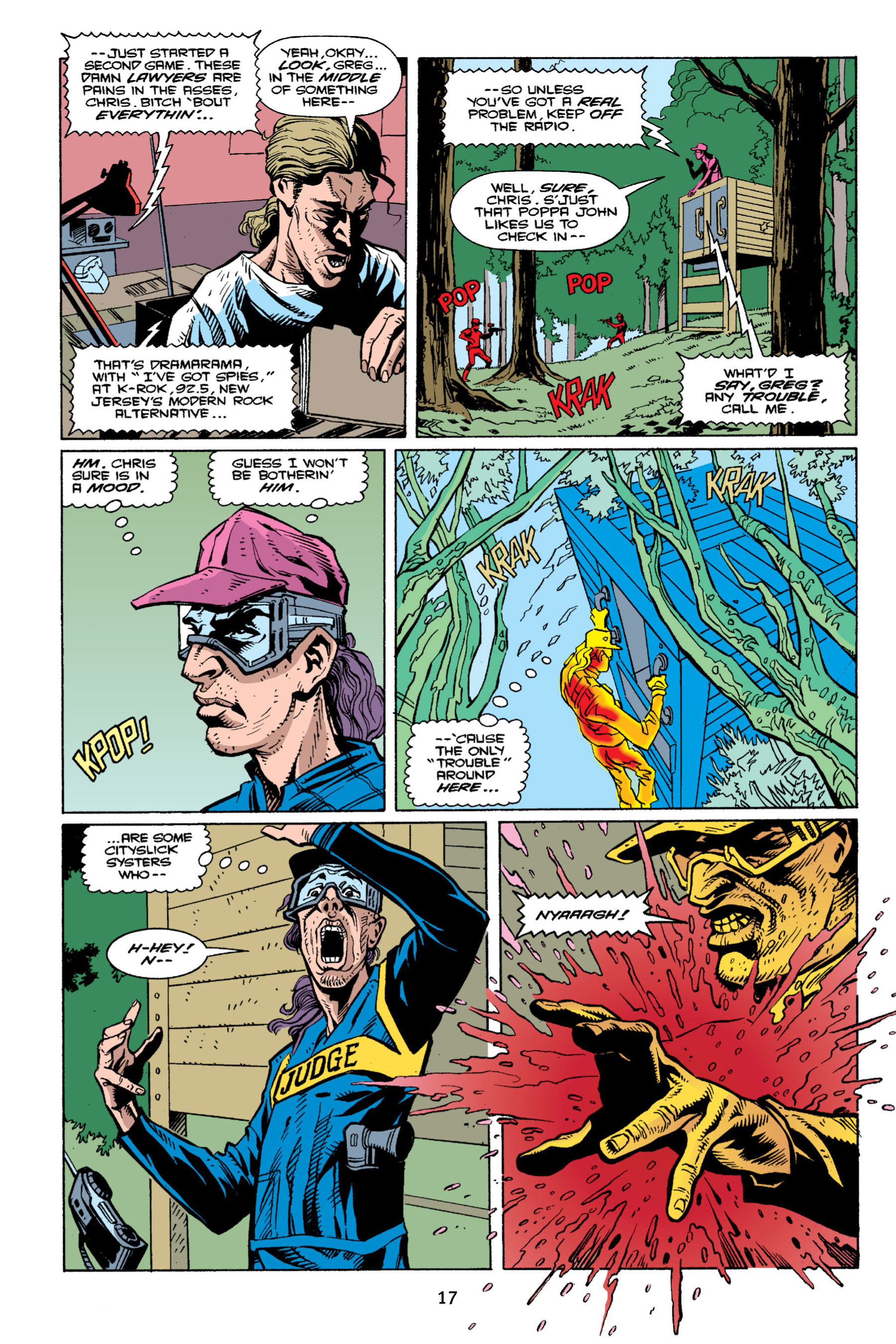 Read online Predator Omnibus comic -  Issue # TPB 3 (Part 1) - 18