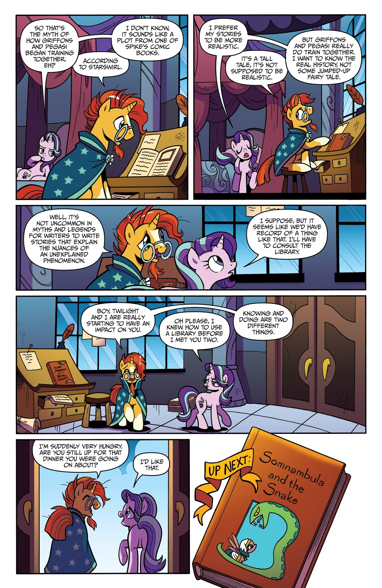 Read online My Little Pony: Legends of Magic comic -  Issue #4 - 22