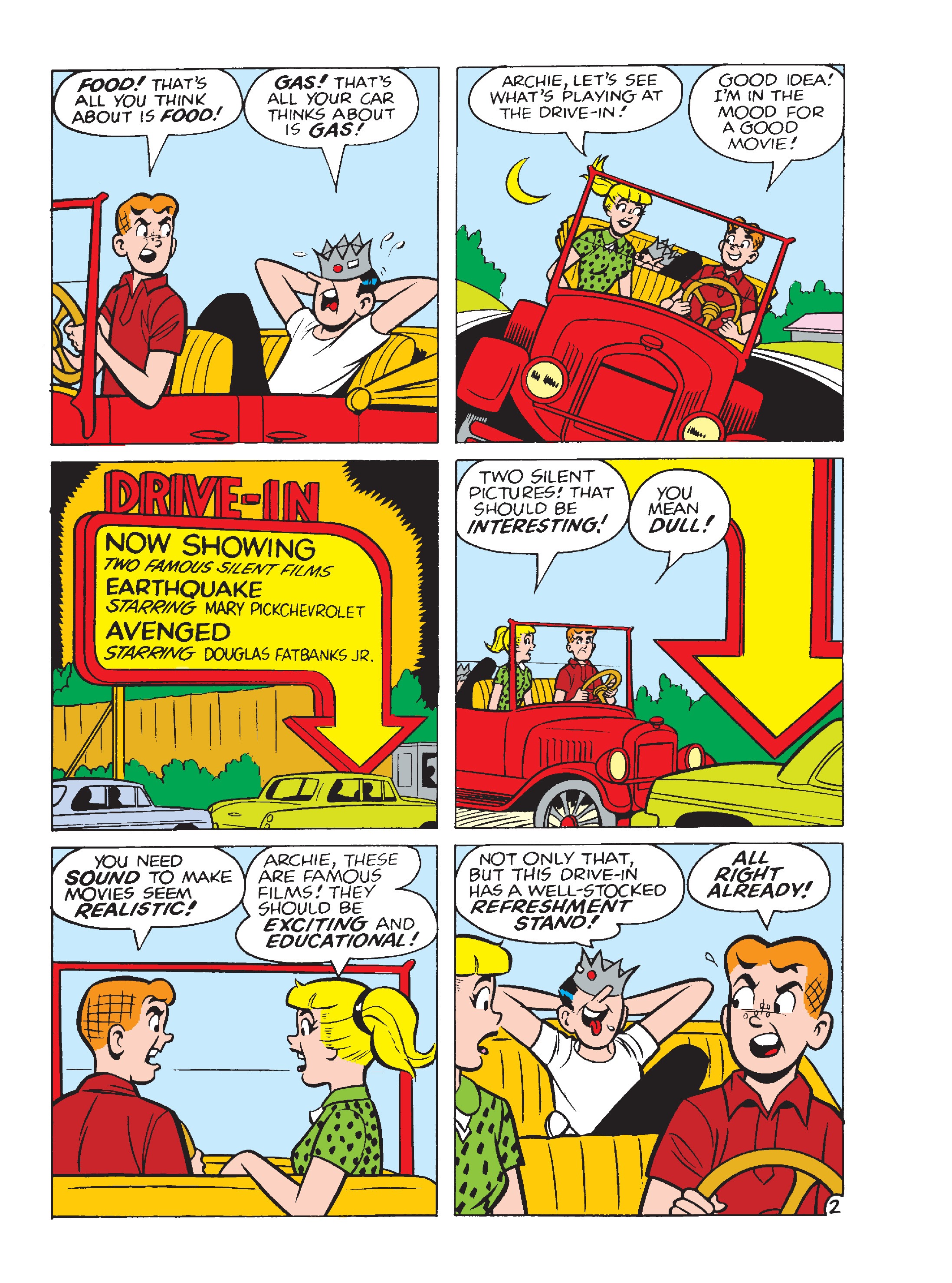 Read online Archie's Double Digest Magazine comic -  Issue #268 - 95