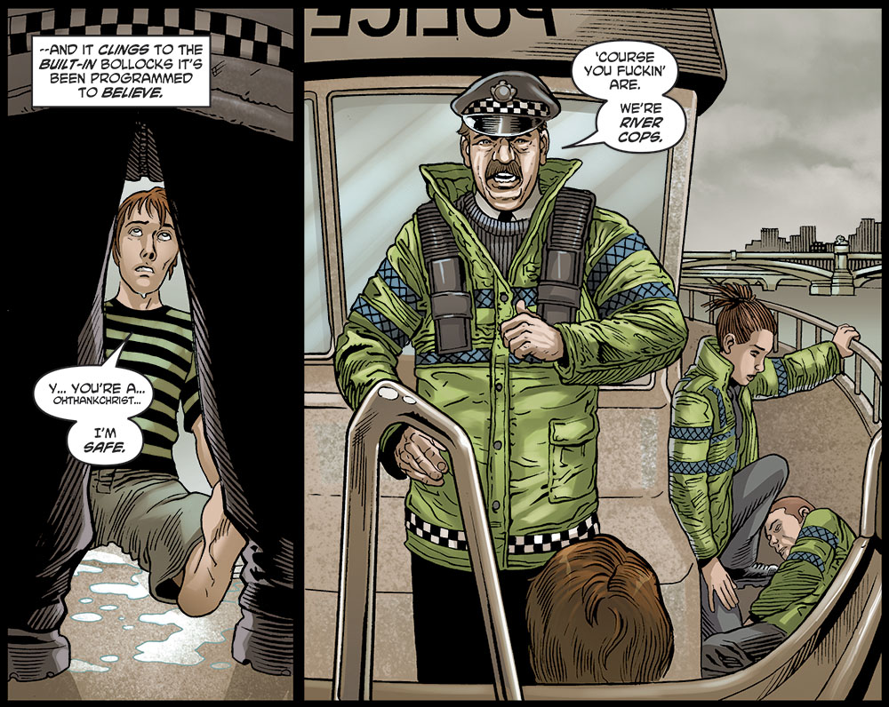 Read online Crossed: Wish You Were Here - Volume 1 comic -  Issue #9 - 9