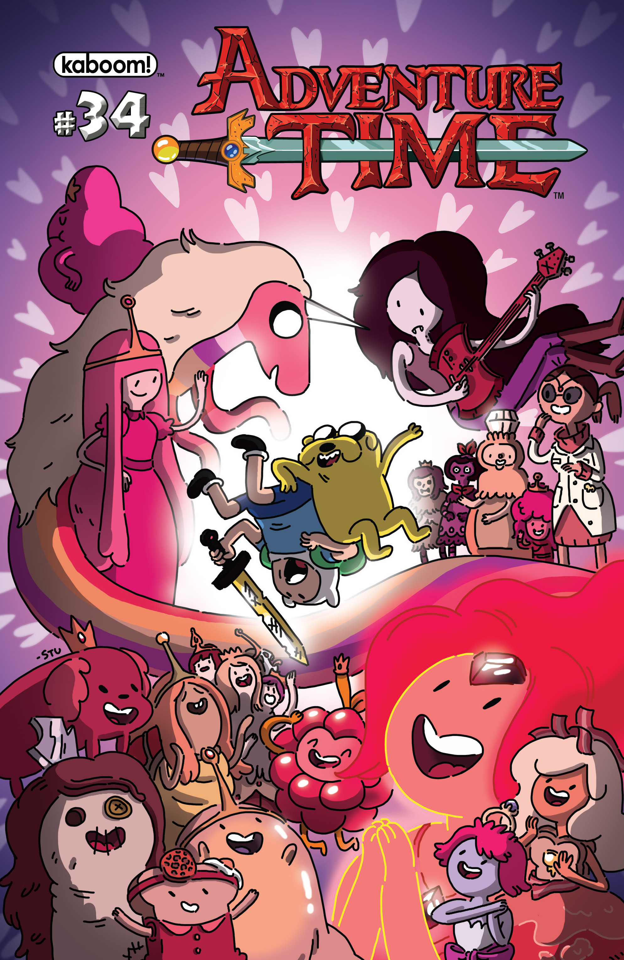 Read online Adventure Time comic -  Issue #34 - 1