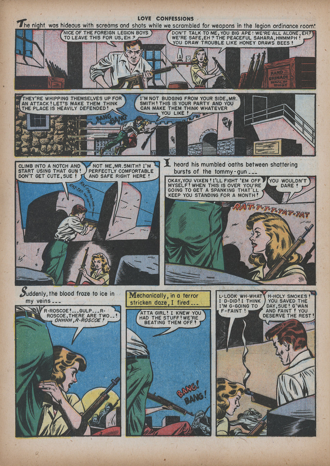 Read online Love Confessions comic -  Issue #7 - 29