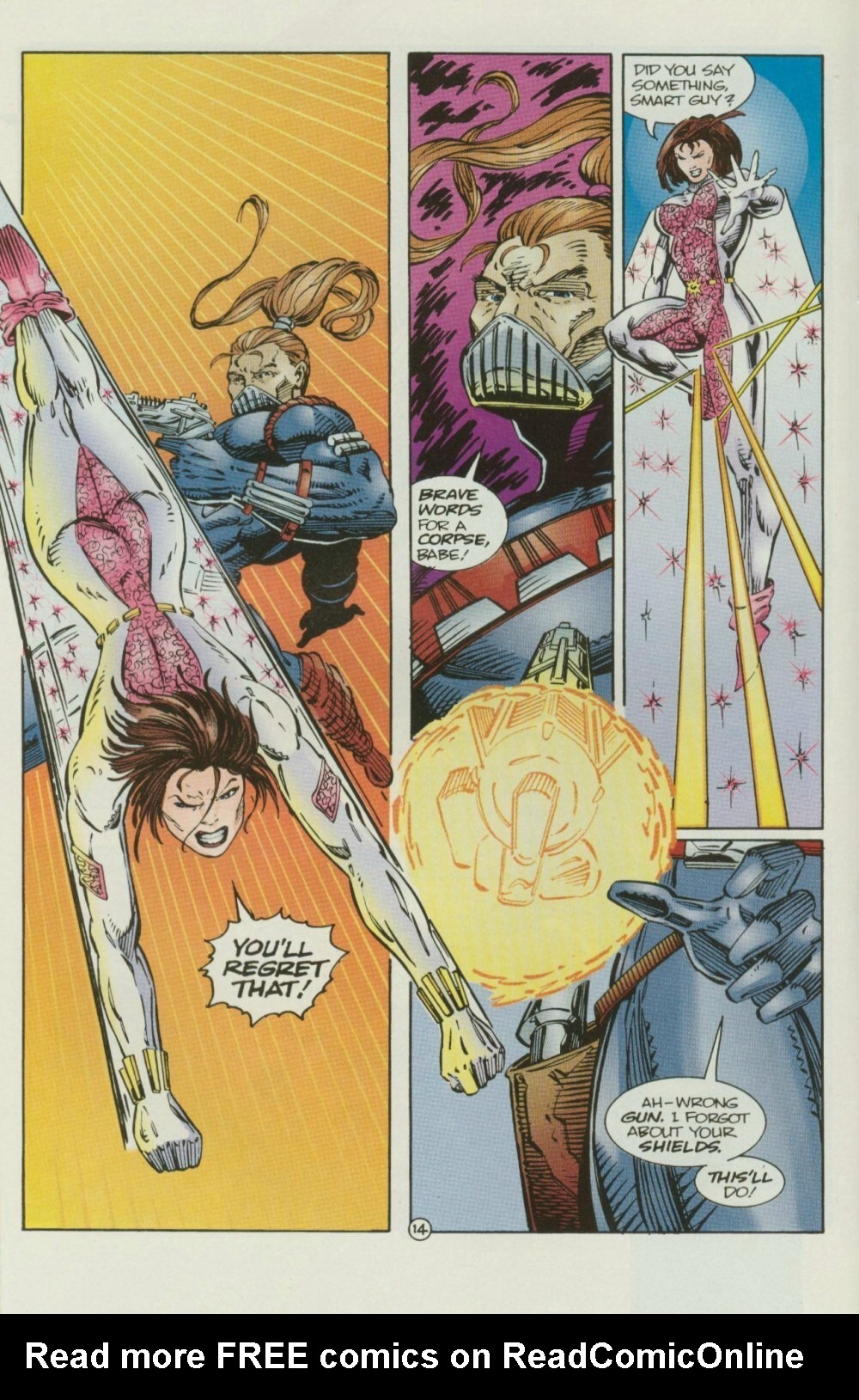 Read online Hardcase comic -  Issue #3 - 17