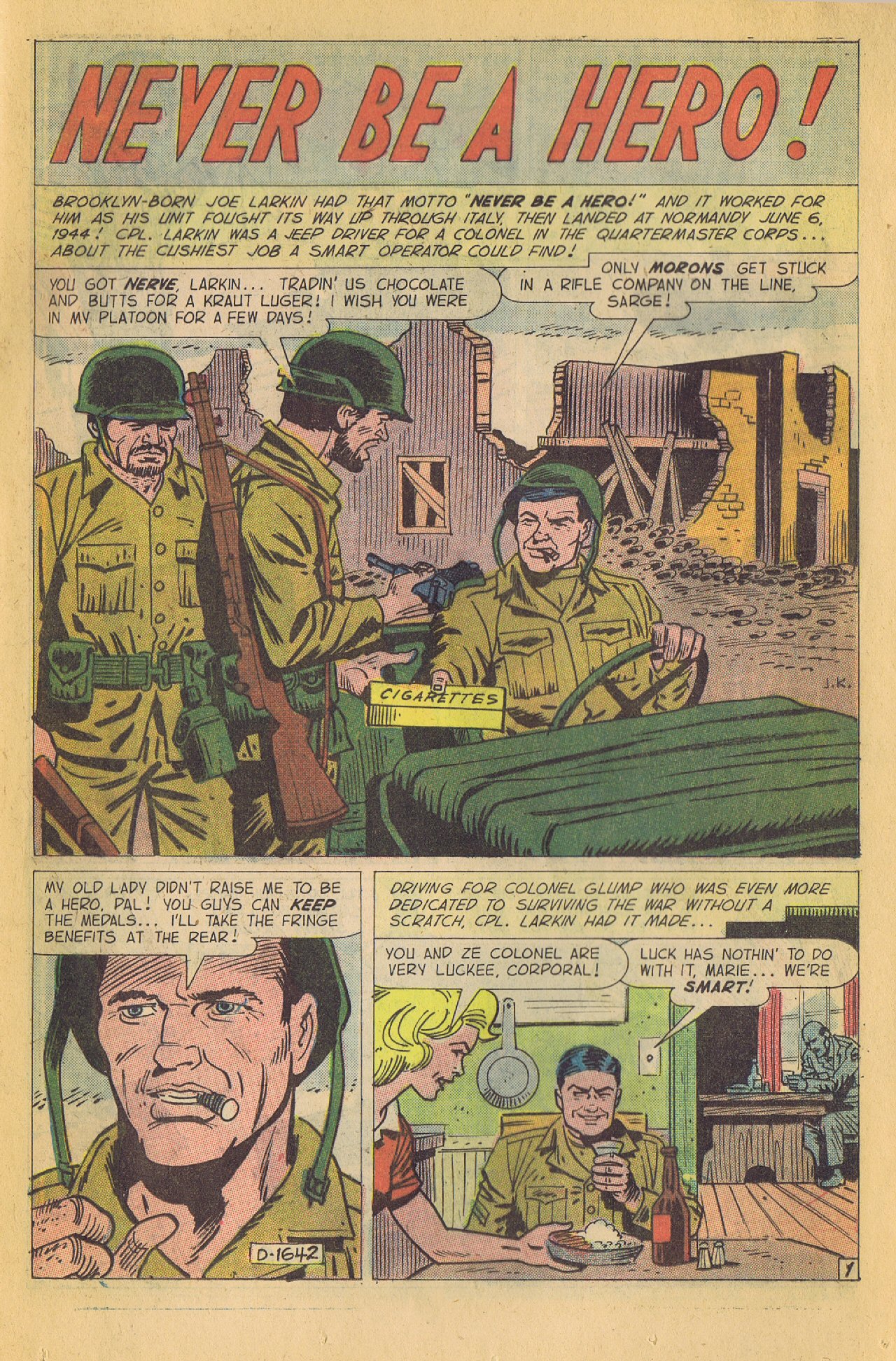 Read online Attack (1971) comic -  Issue #1 - 25