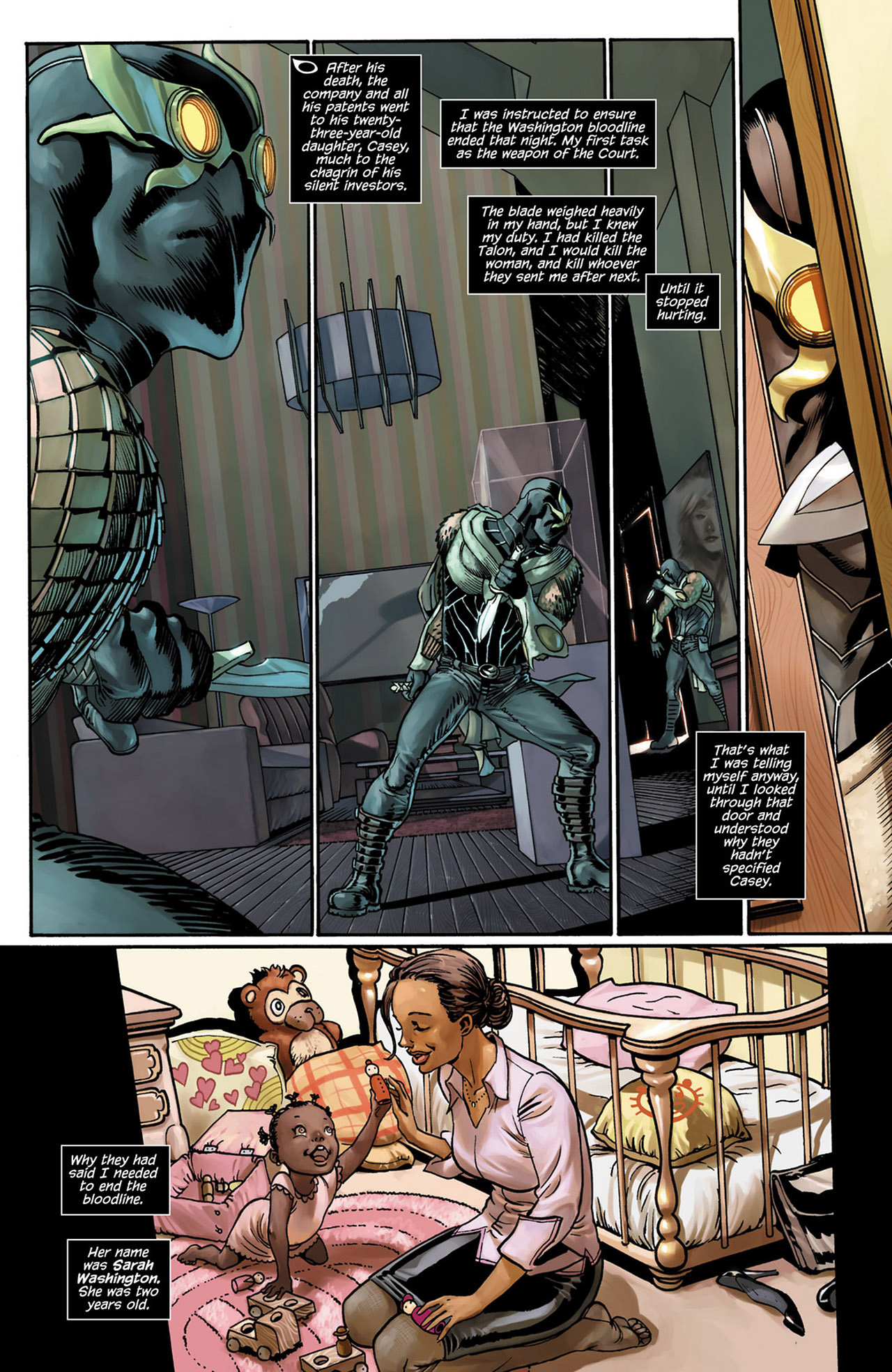 Read online Talon comic -  Issue #0 - 15