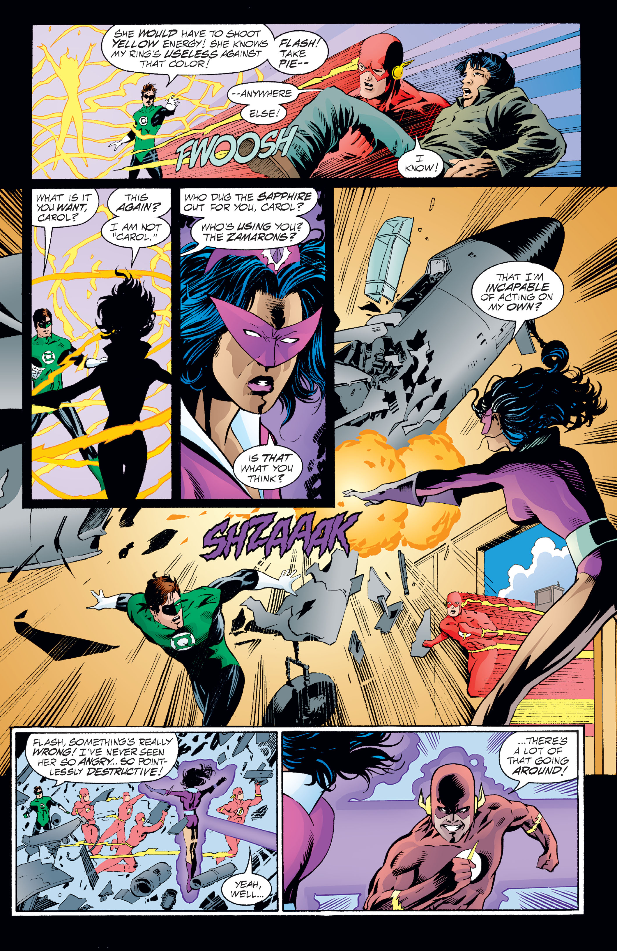 Read online Flash & Green Lantern: The Brave and the Bold comic -  Issue # _Deluxe Edition - 138