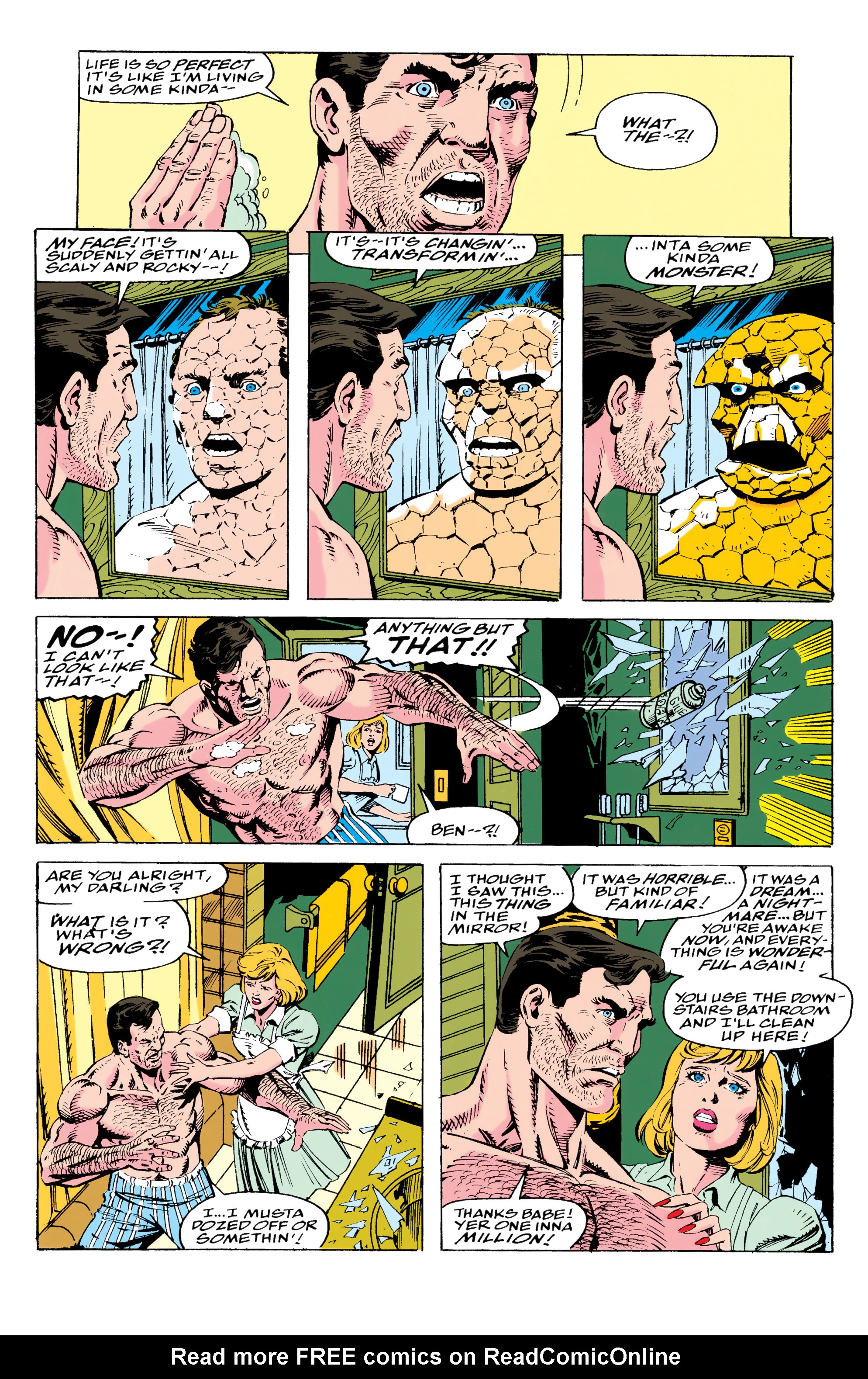 Read online Fantastic Four Epic Collection comic -  Issue # This Flame, This Fury (Part 4) - 13