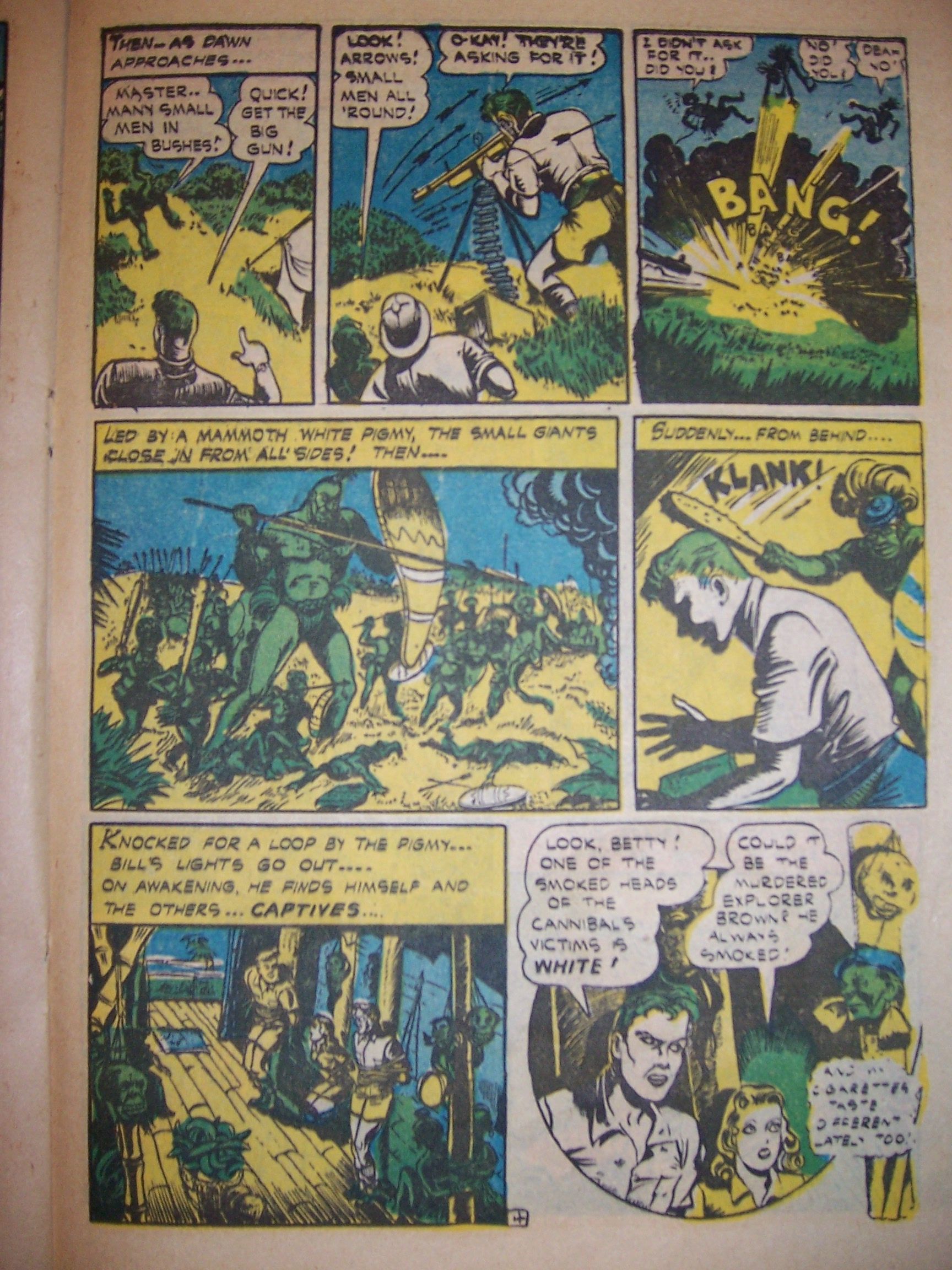 Read online Cat-Man Comics comic -  Issue #31 - 28