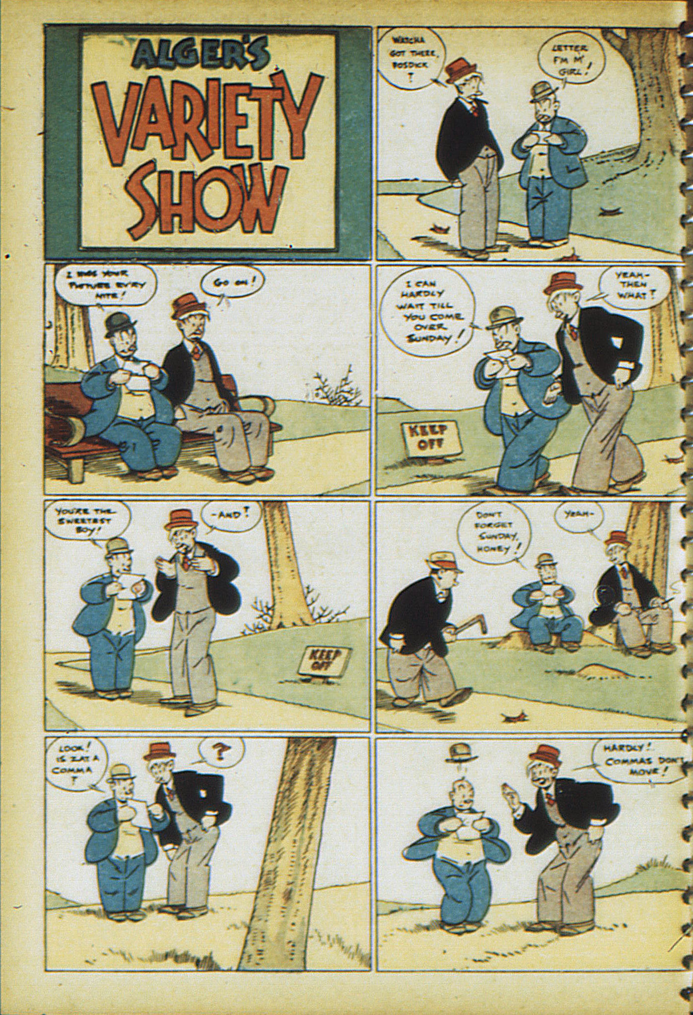 Read online Adventure Comics (1938) comic -  Issue #21 - 67