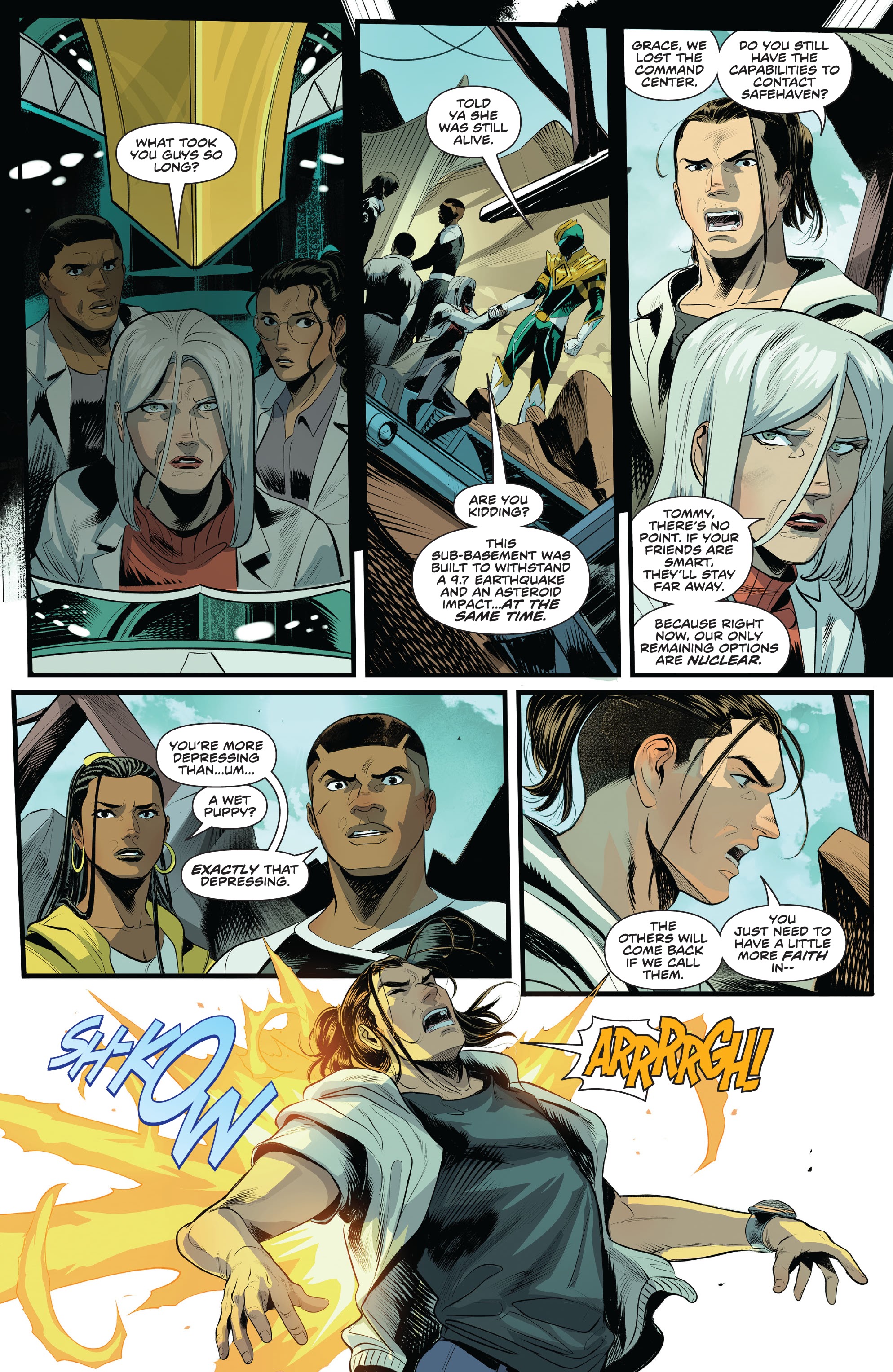 Read online Power Rangers comic -  Issue #14 - 7