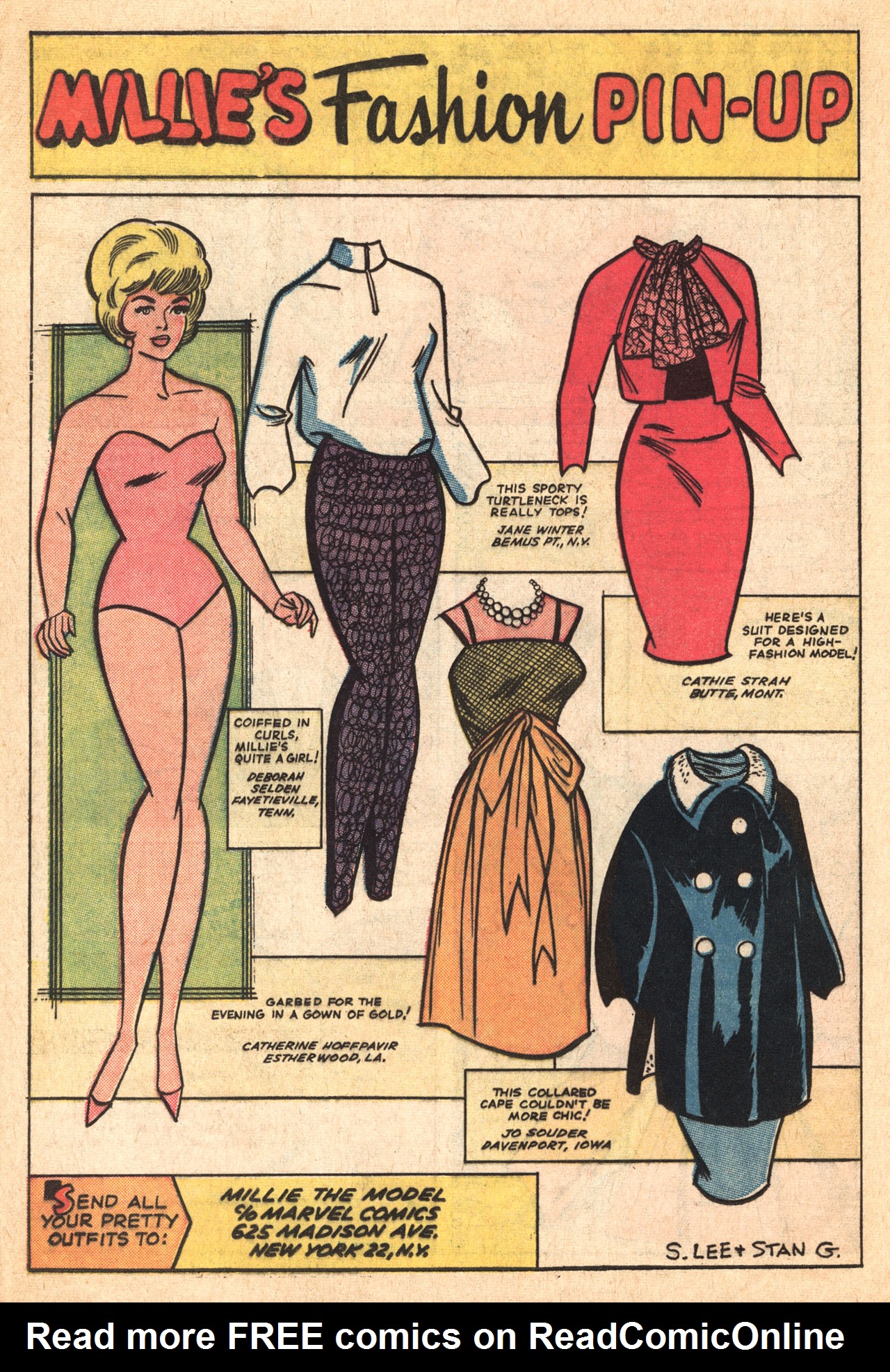 Read online Millie the Model comic -  Issue #127 - 12