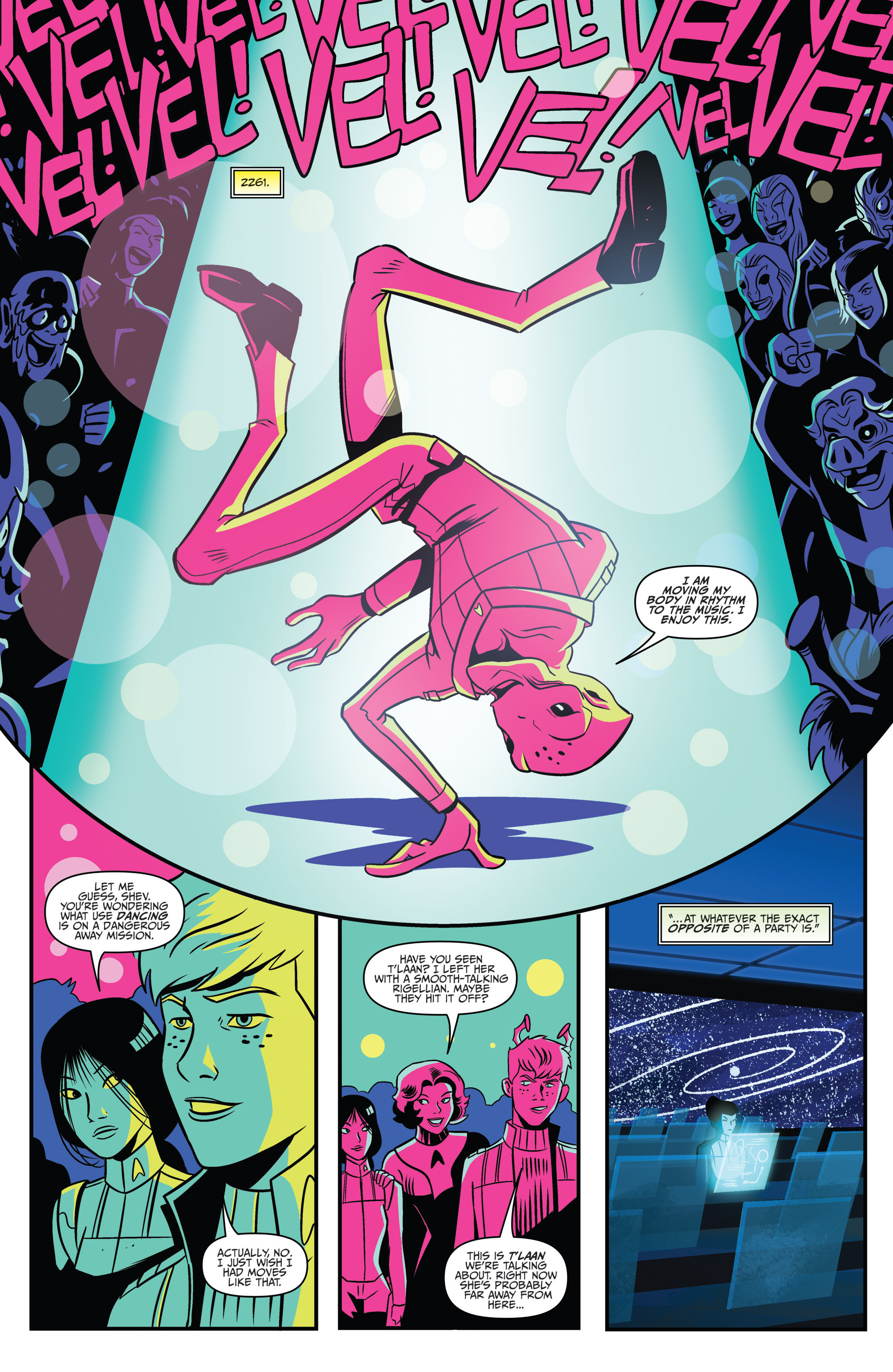 Read online Star Trek: Starfleet Academy (2015) comic -  Issue #2 - 21
