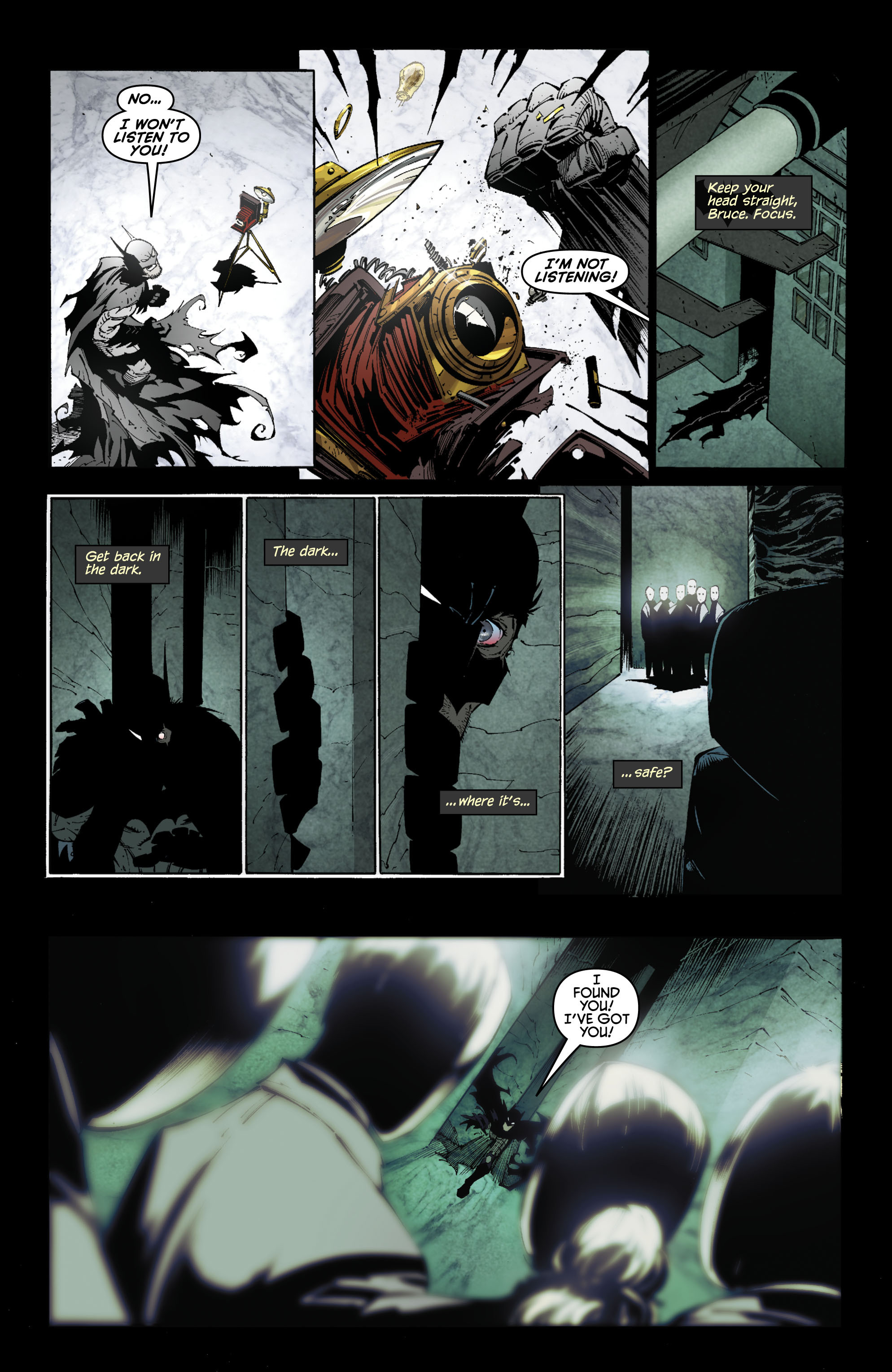 Read online Batman (2011) comic -  Issue # _TPB 1 - 103